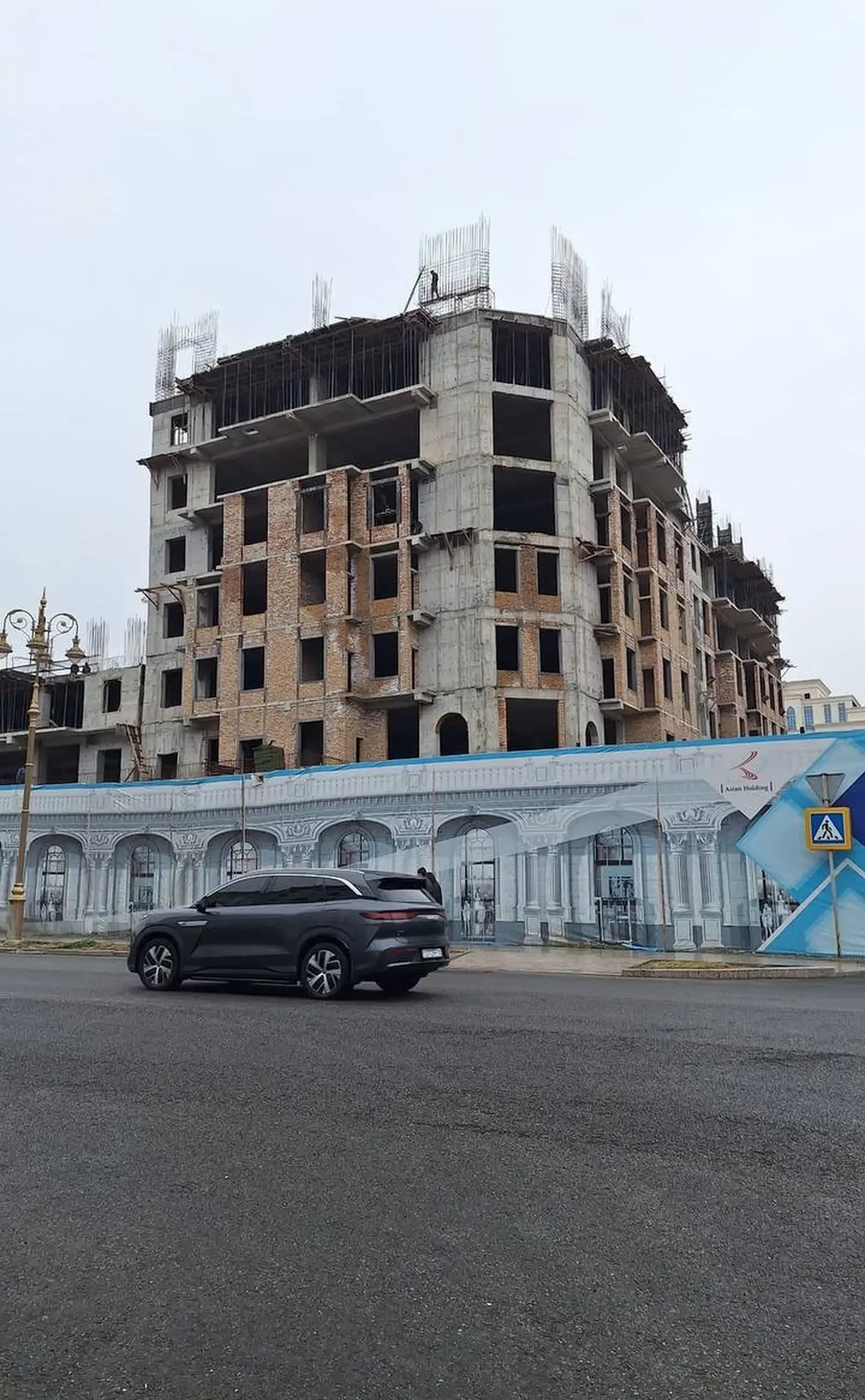 3-комн. квартира, 8 этаж, 163 м², Исмоили Сомони