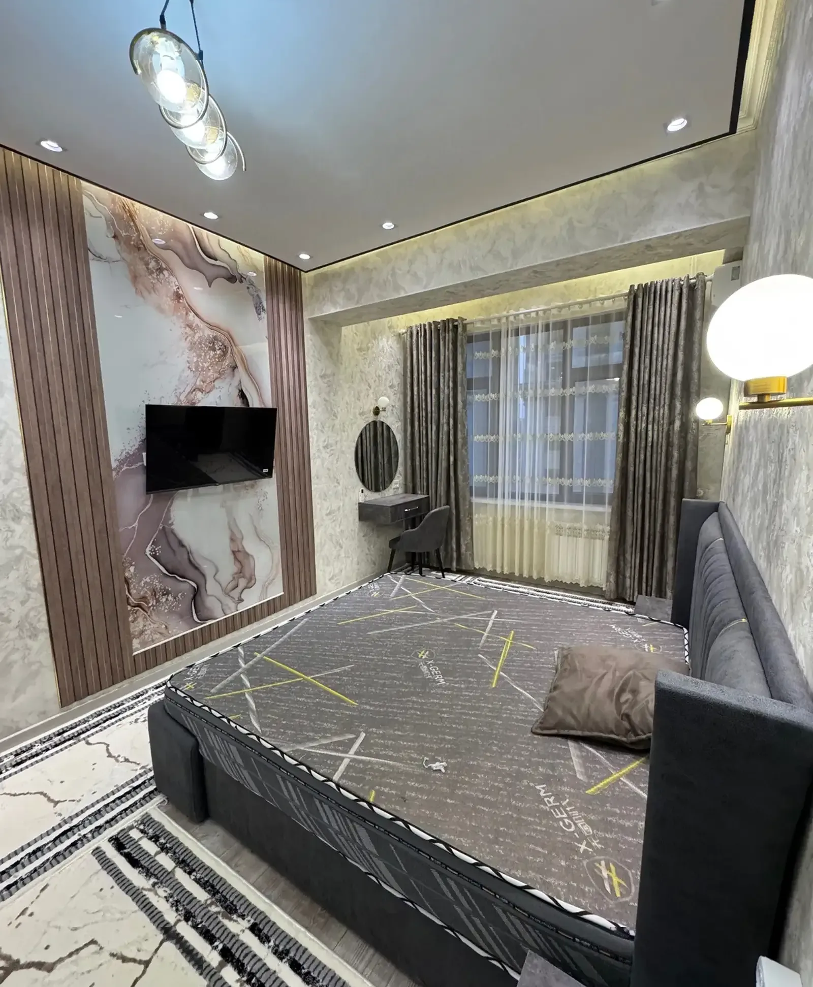 2-комн. квартира, 11 этаж, 66м², Гранд Отель/Овир