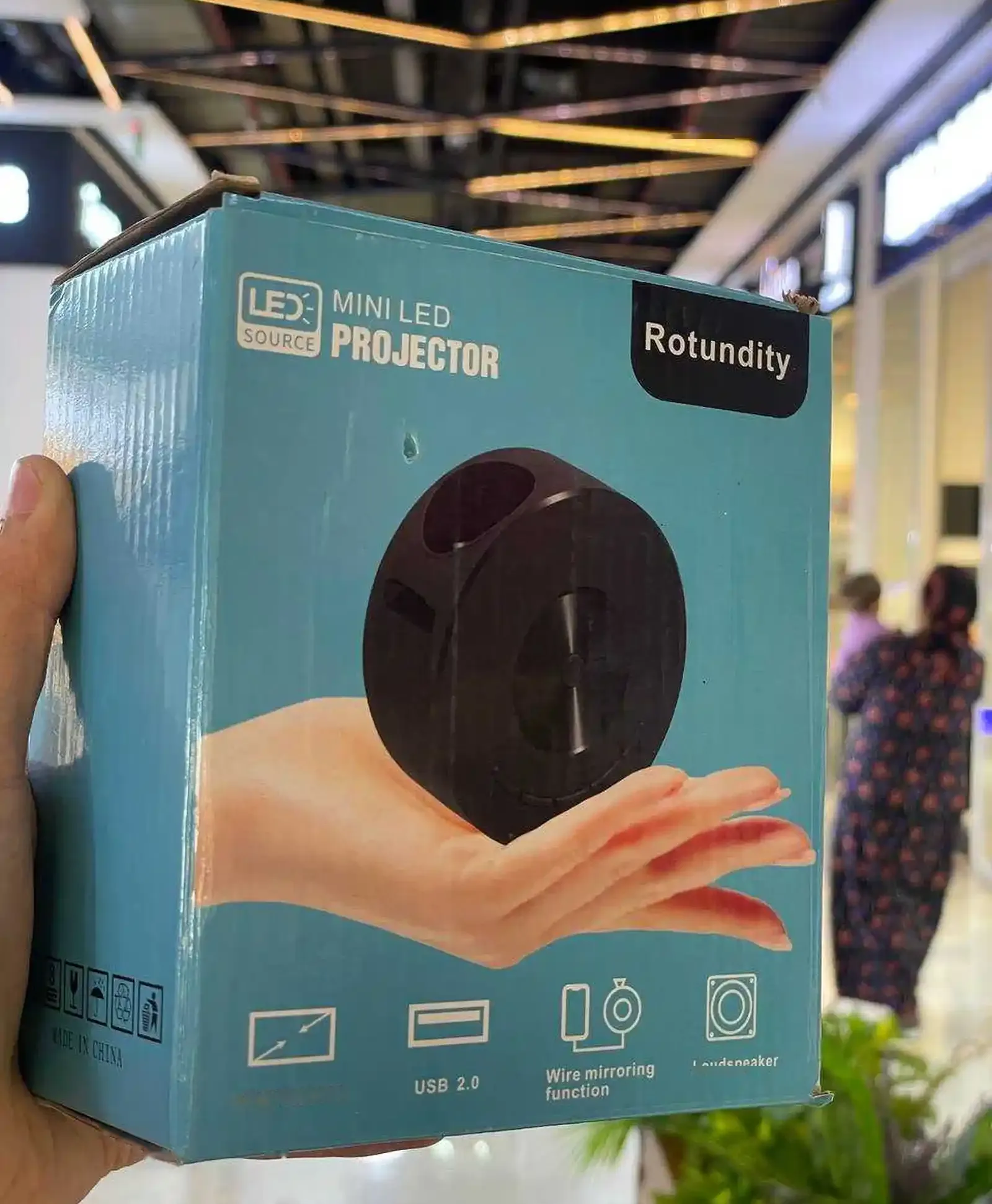 Мини Проектор Mini led Projector