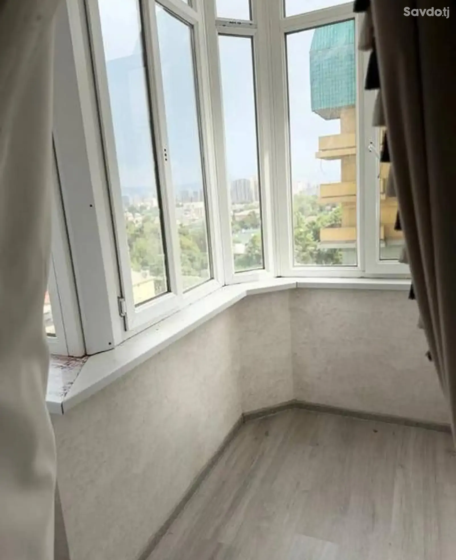 3-комн. квартира, 9 этаж, 107м², Шохмансур