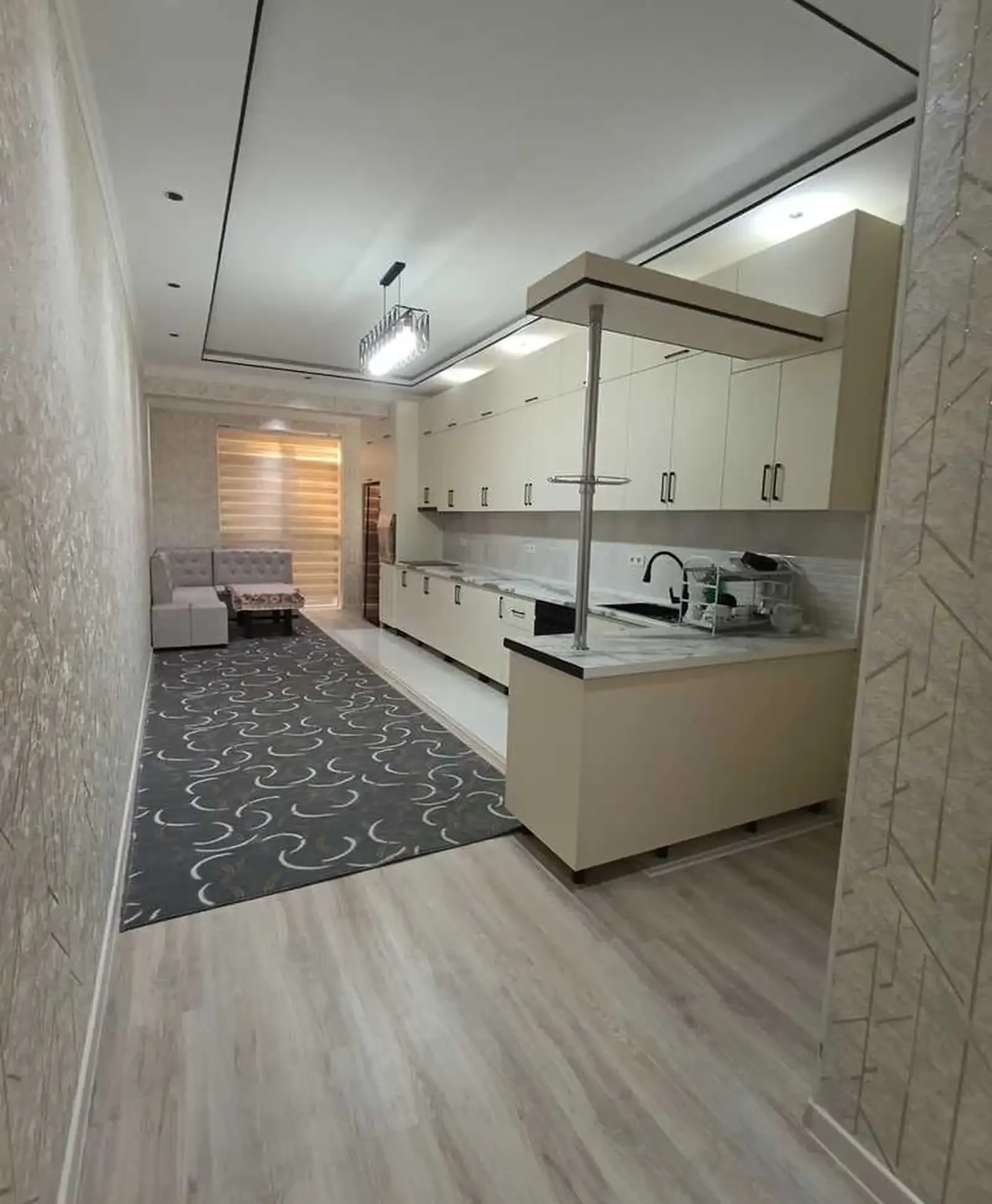 3-комн. квартира, 4 этаж, 133м², Шоҳмансур танка