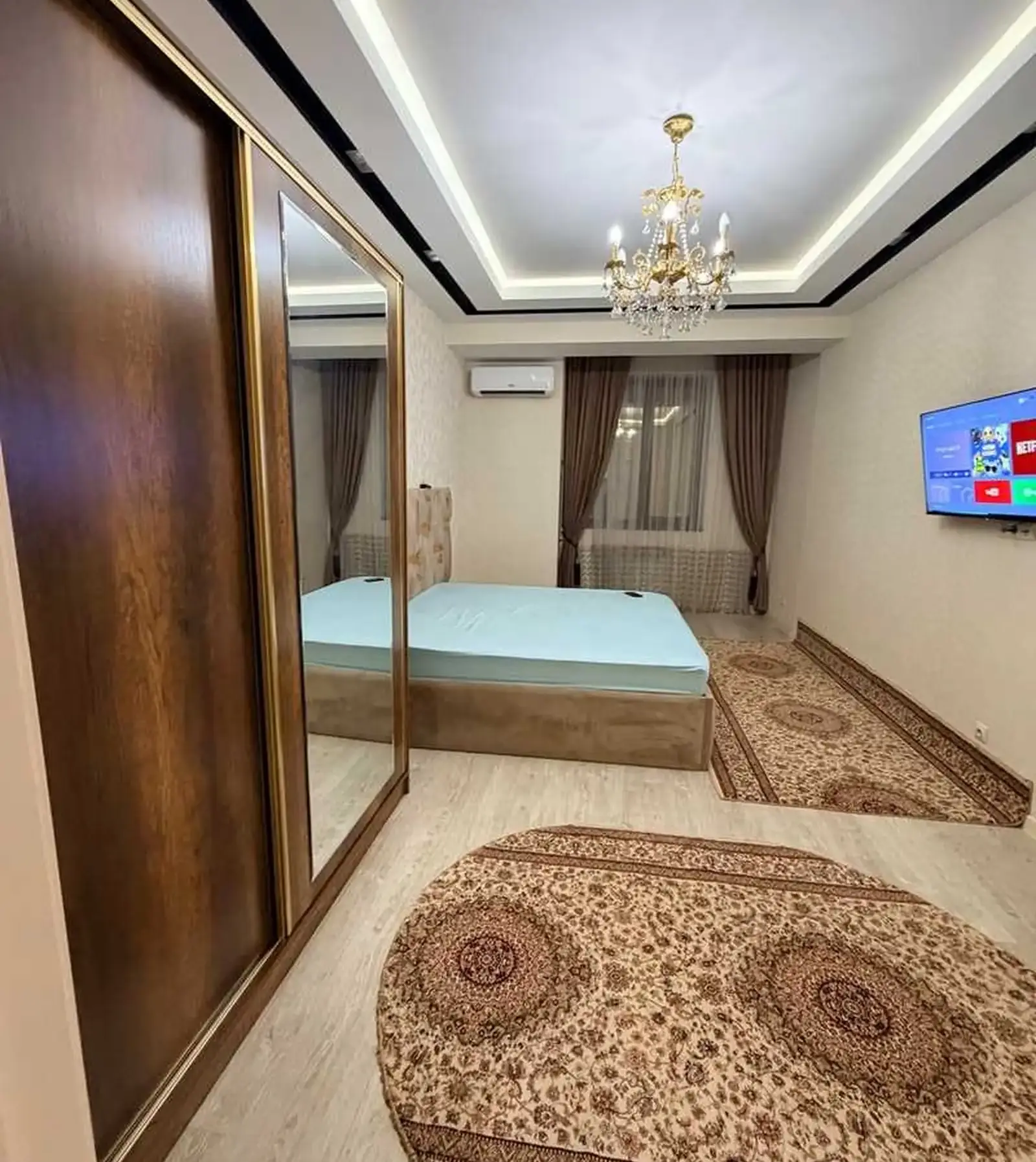 3-комн. квартира, 10 этаж, 105м², на против детского парк а над Ресторан шоми Душанбе