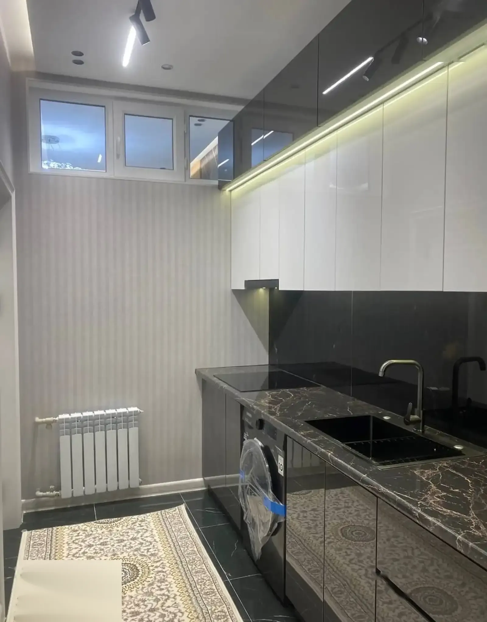 2-комн. квартира, 9 этаж, 48 м², И. Сомони