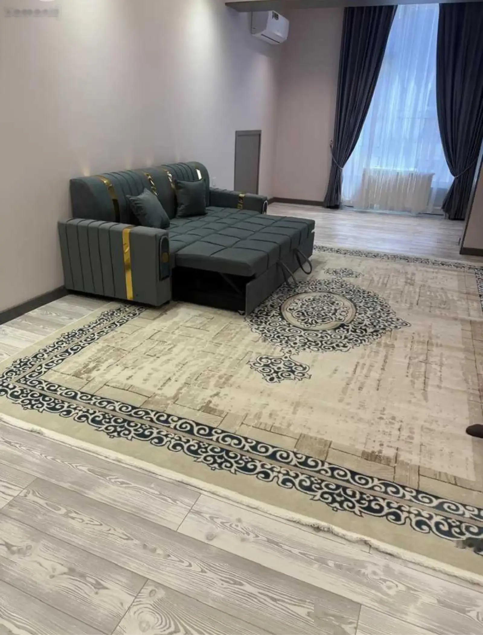 2-к квартира, 15 этаж, 85 м², Голубой экран Бофанда