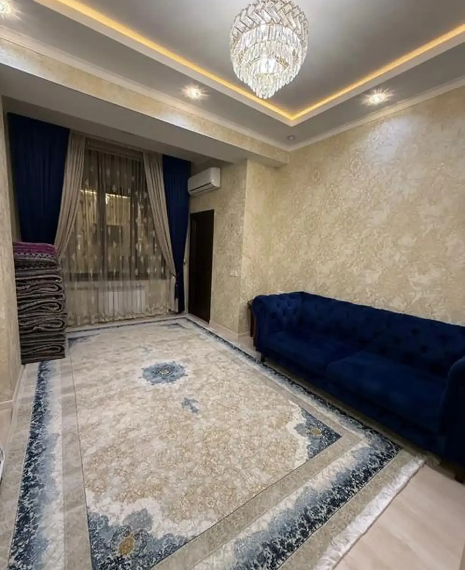 2-комн. квартира, 16 этаж, 70м², Айни 49
