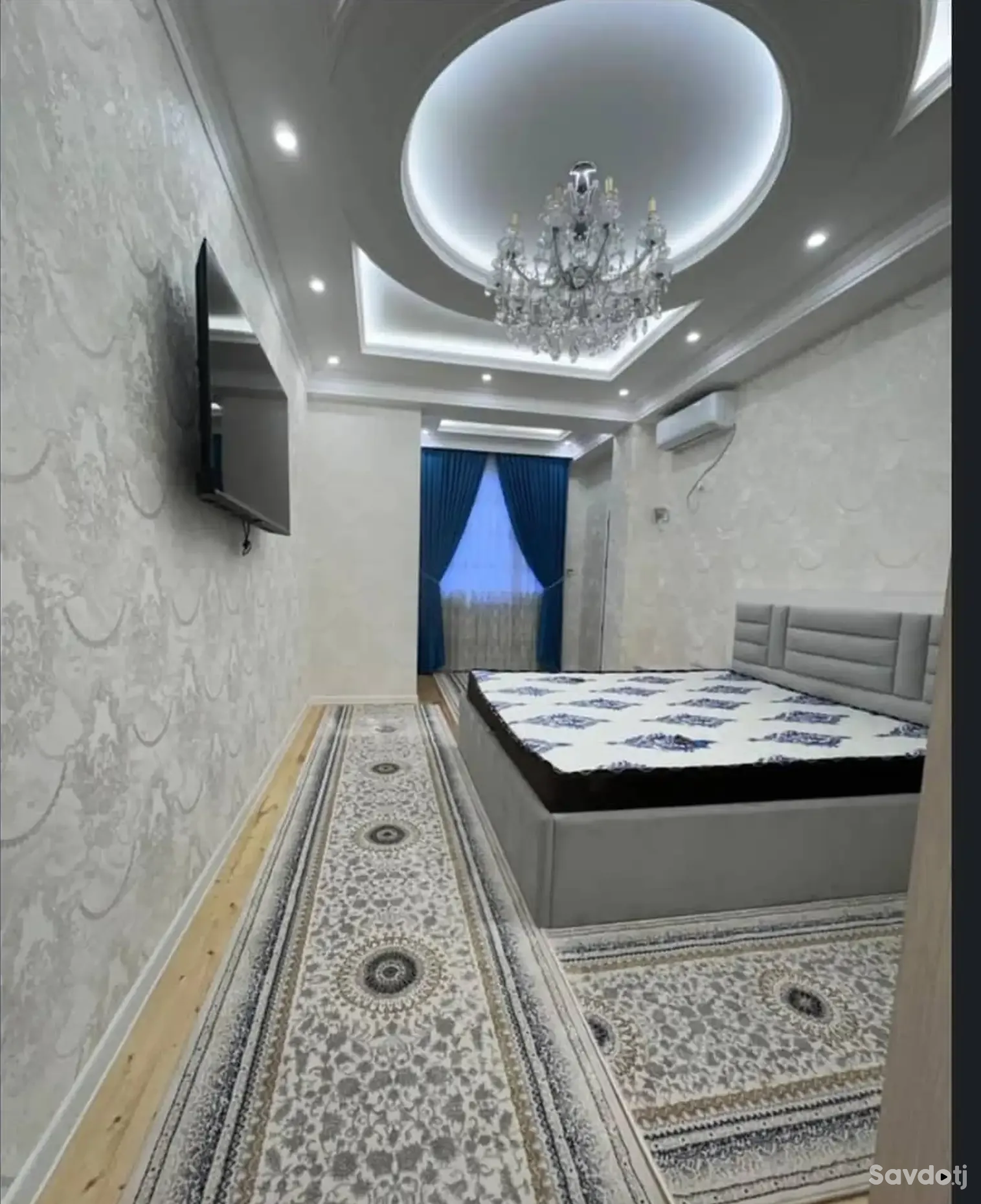 2-комн. квартира, 6 этаж, 84м², Сино