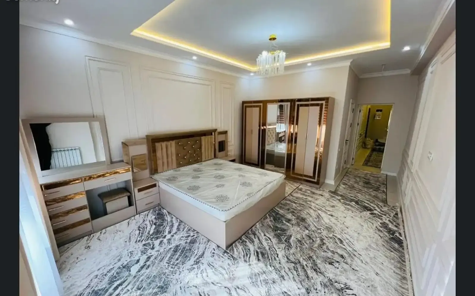 2-комн. квартира, 10 этаж, 170м², Сомони