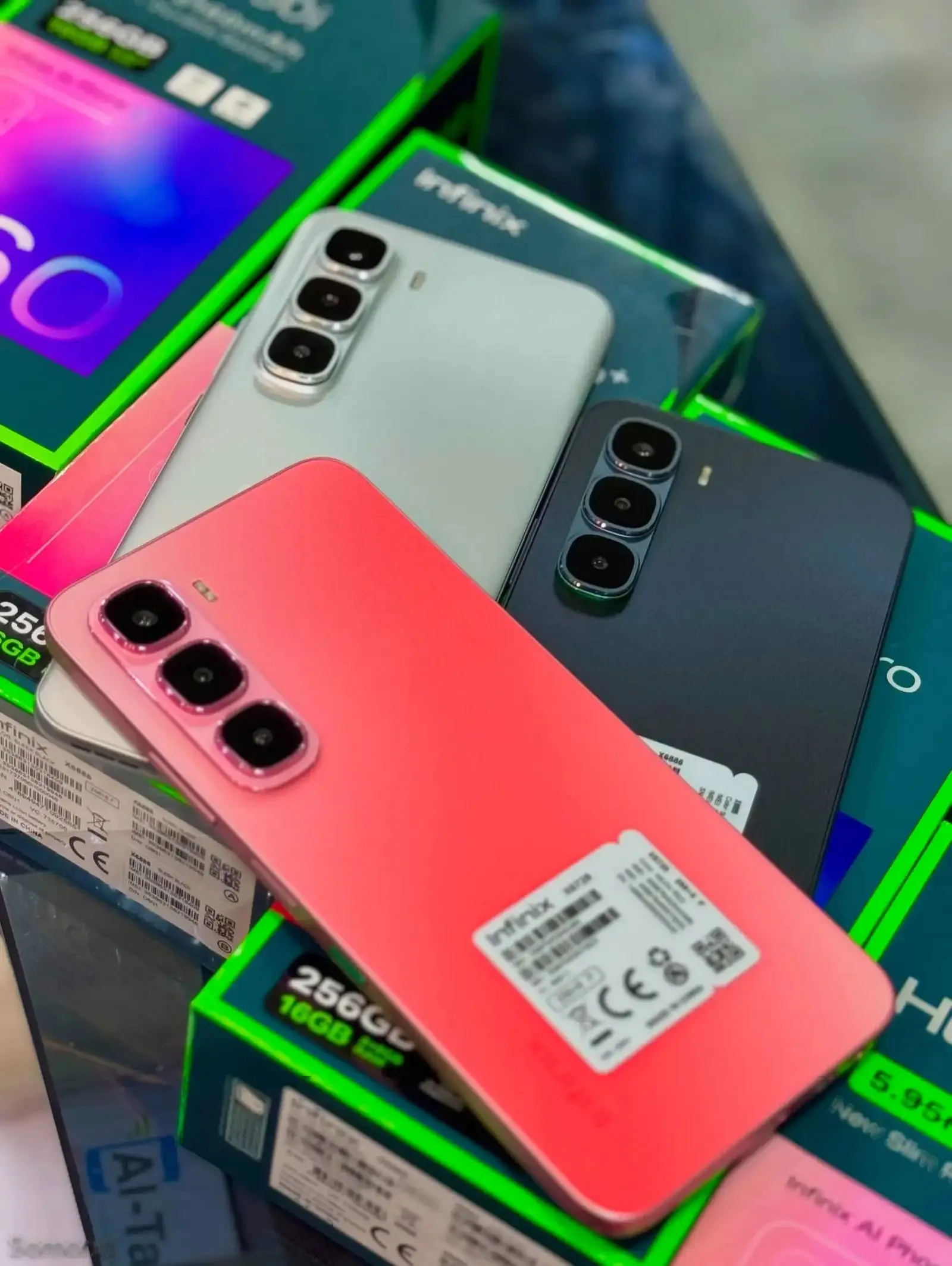 Infinix Hot 60 Pro Plus 256 gb