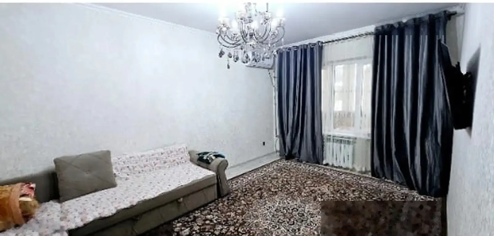 1-к квартира, 3 этаж, 43 м², сино/