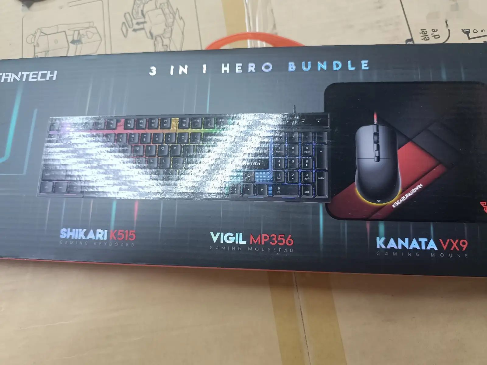 Клавиатура Fantech 3в