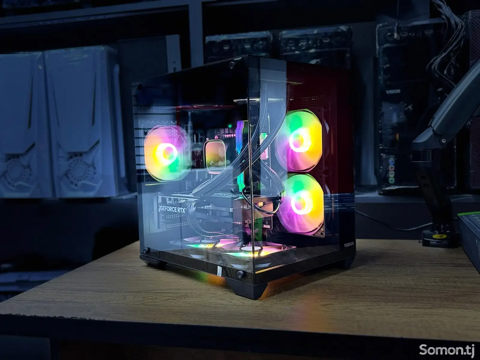 Системный блок core i5 11400F/RAM 32GB DDR 4/GTX 1660 ti/NVME M2 512GB