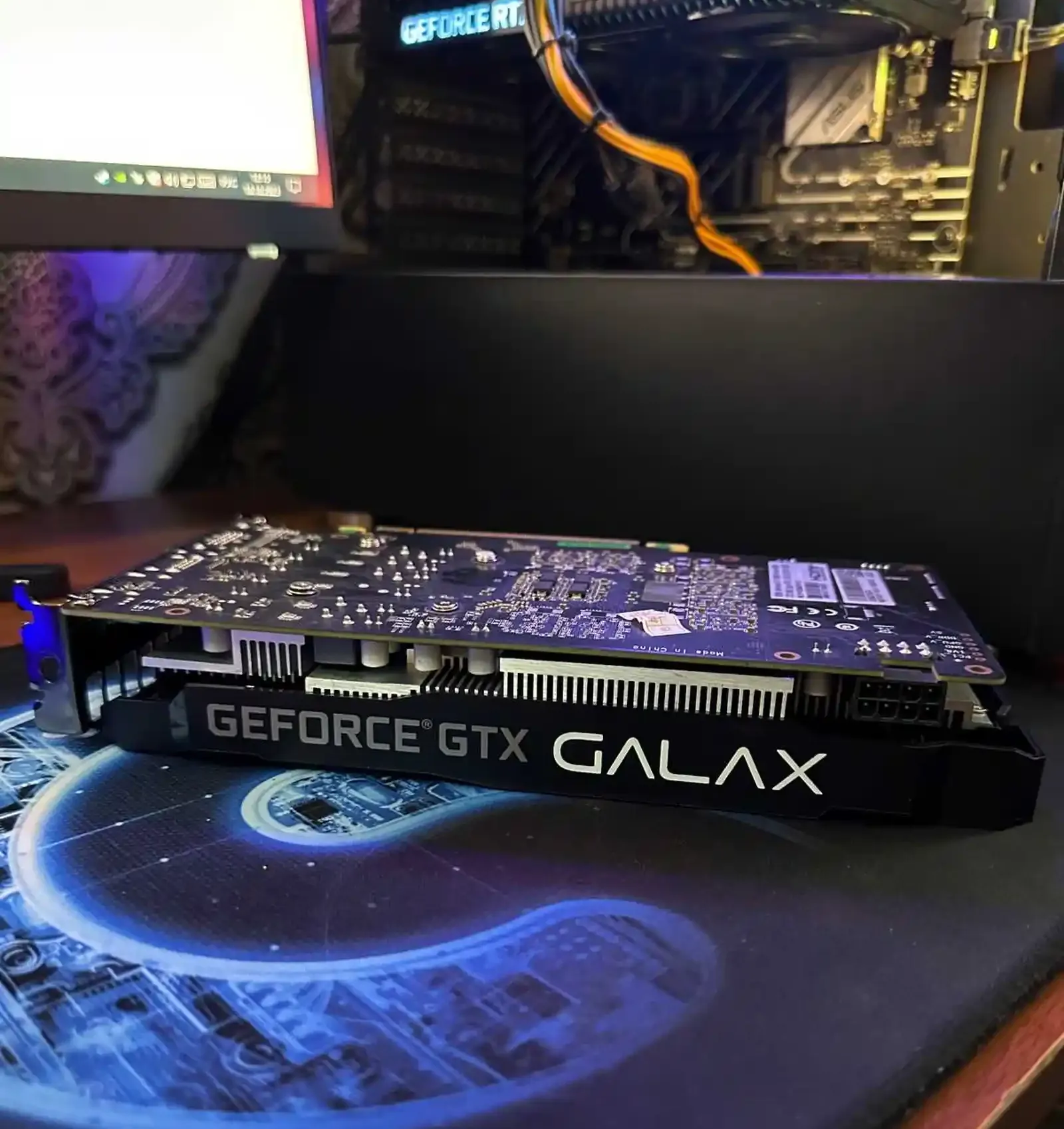 Видеокарта Nvidia GeForce GTX 1660 Ti 6G