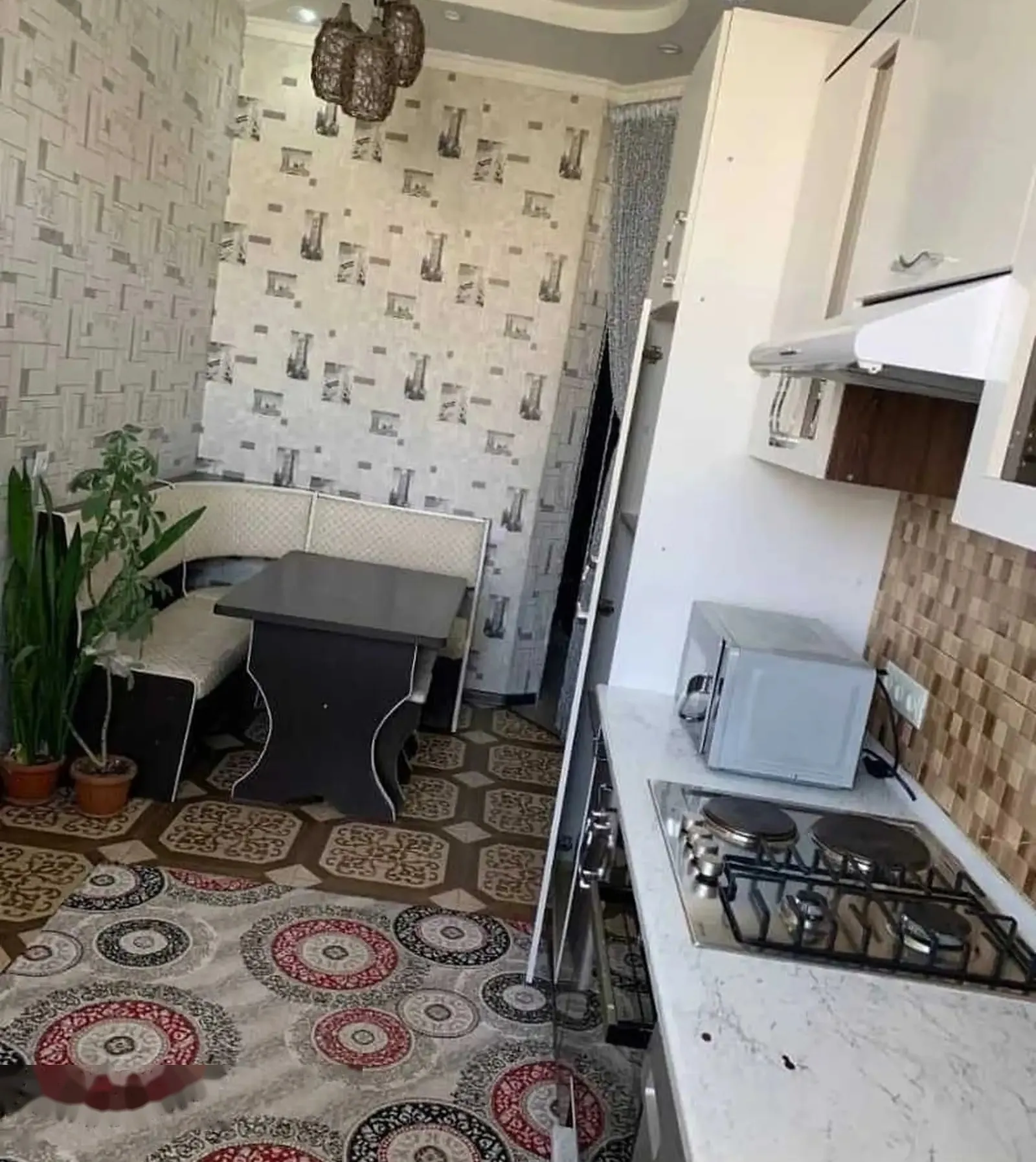 2-комн. квартира, 10 этаж, 53м², Садбарг, Шомансур