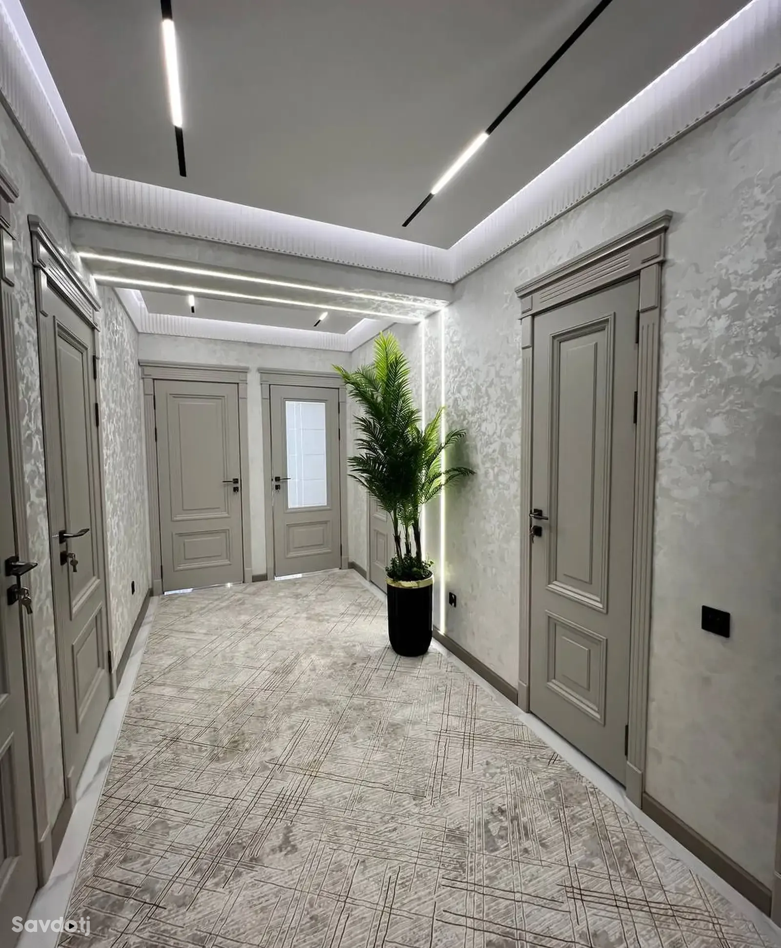 3-комн. квартира, 8 этаж, 76 м², Сино Рядом мечеть Катар