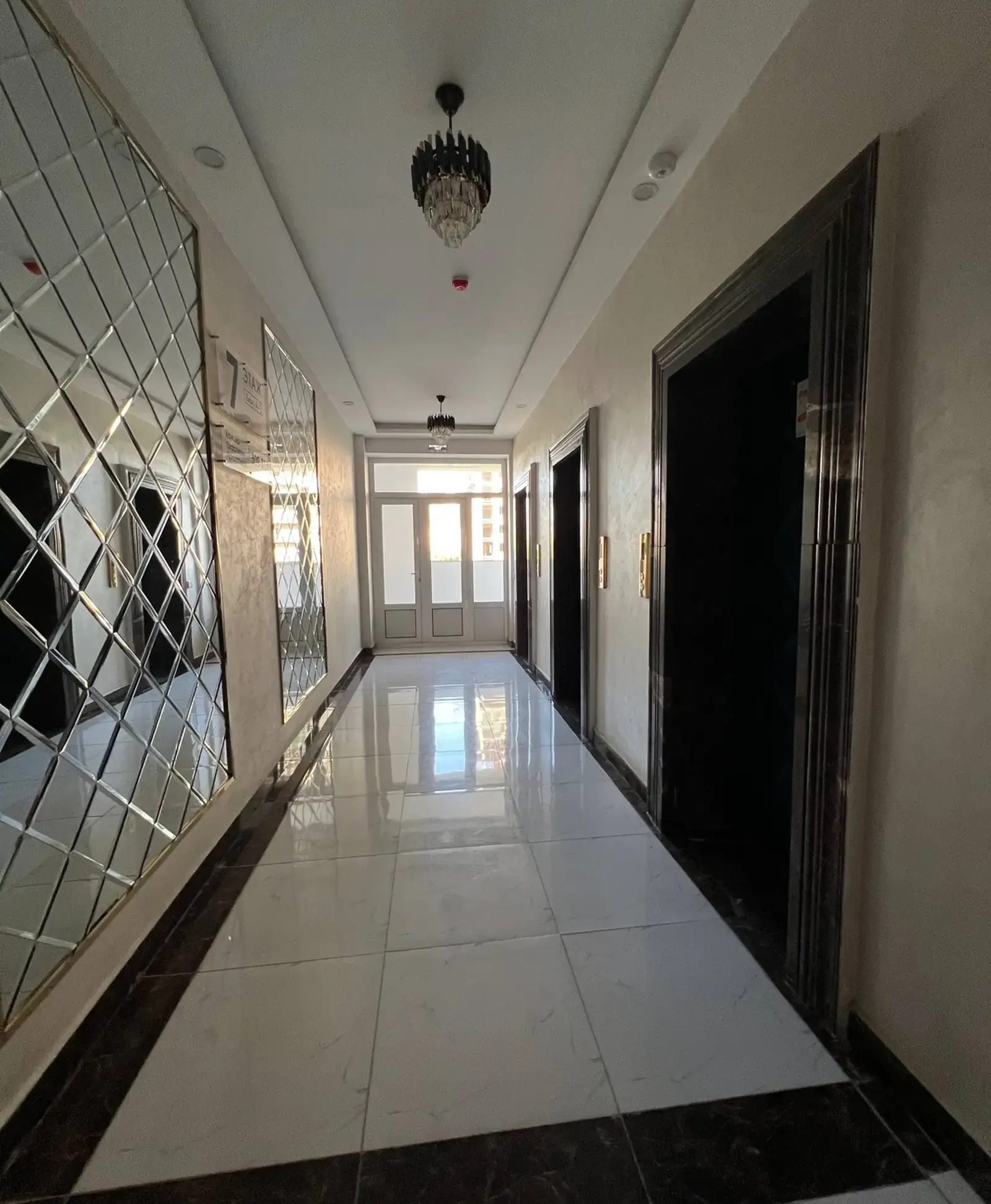1-комн. квартира, 17 этаж, 60 м², Исмоили Сомони, Цум