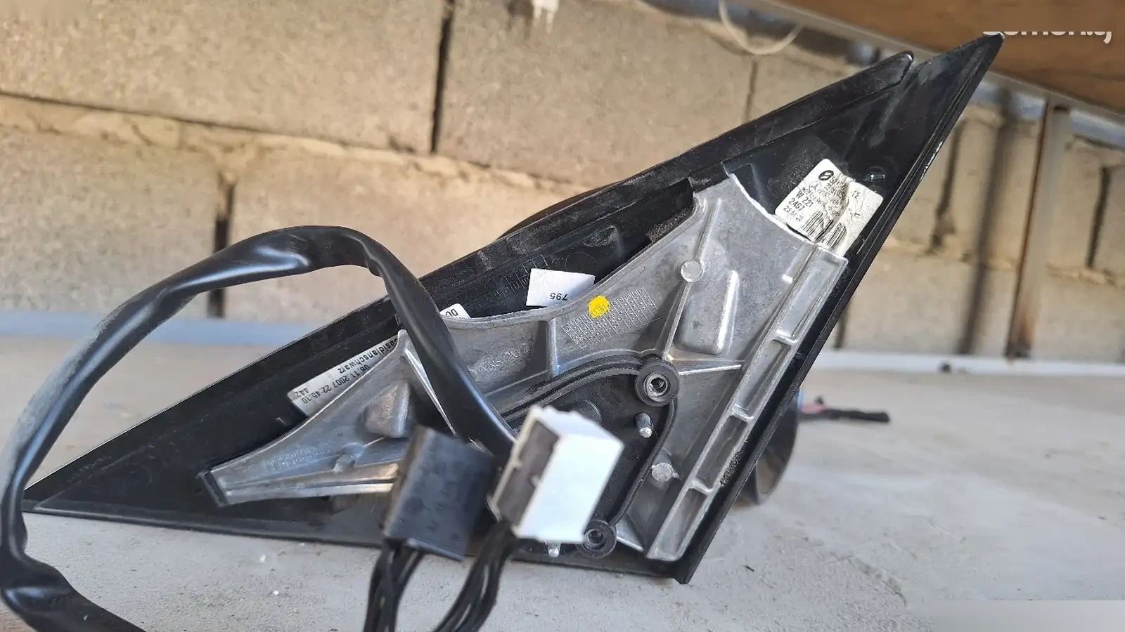 Боковое зеркало Mercedes benz W221
