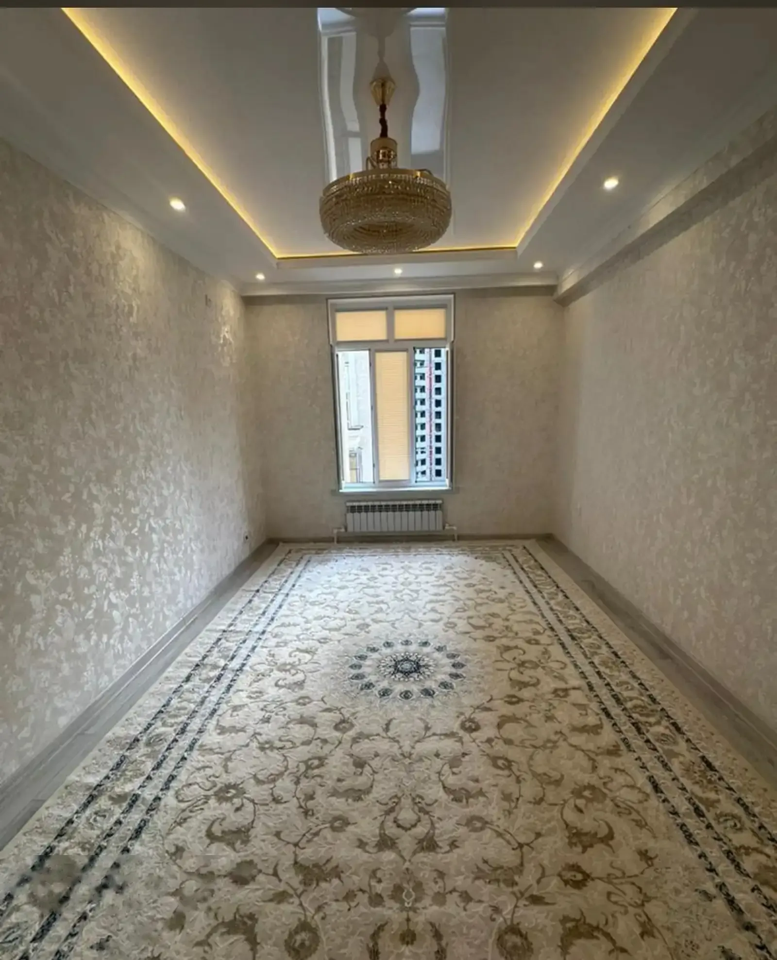 3-комн. квартира, 9 этаж, 72м², Сино