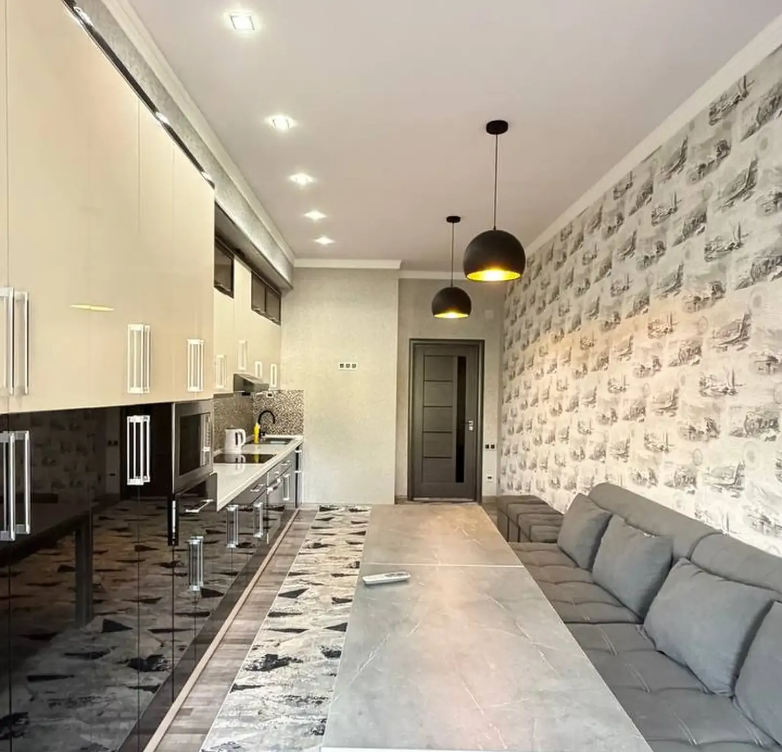 3-комн. квартира, 5 этаж, 127м², Шохмансур