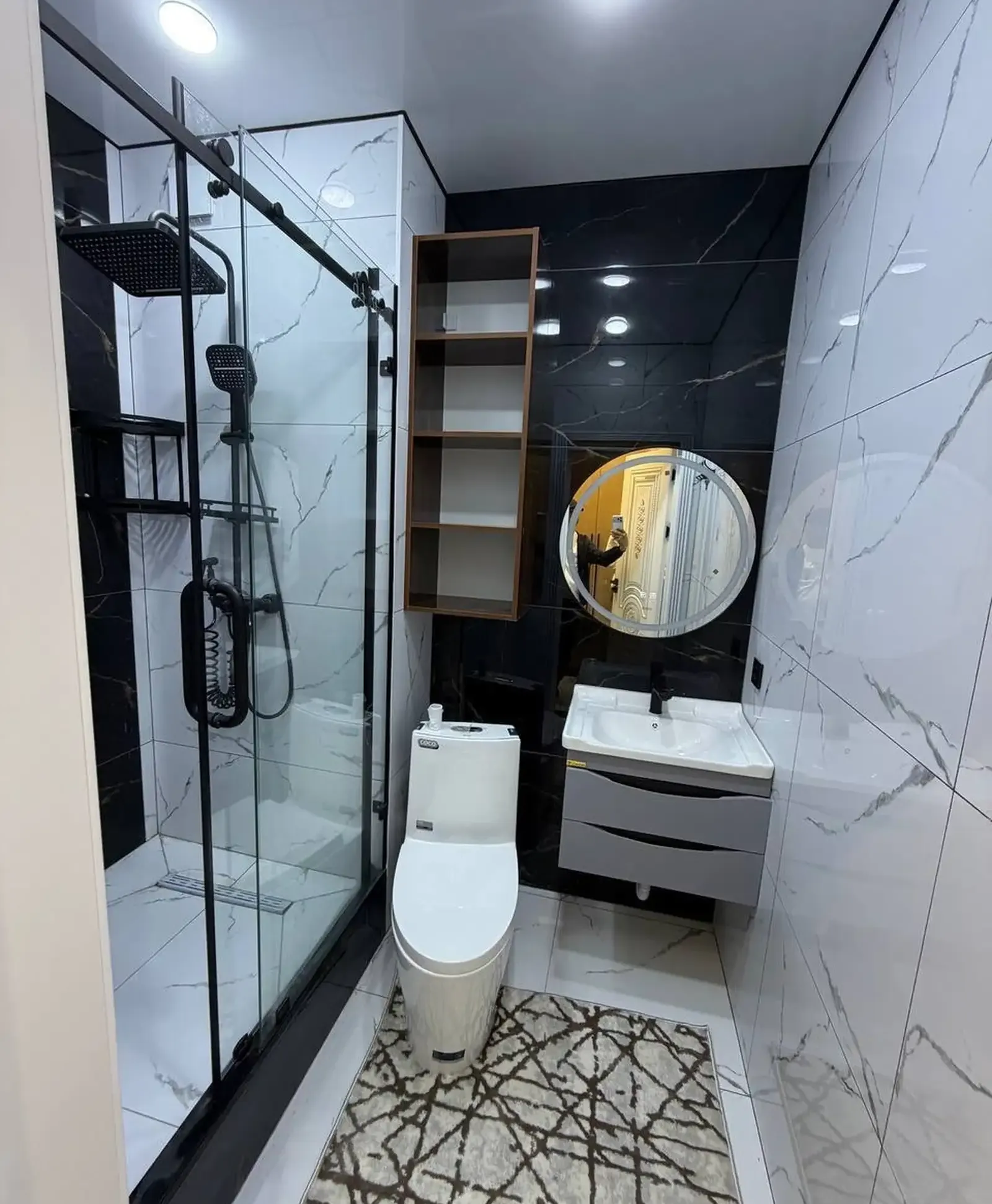 3-комн. квартира, 3 этаж, 76 м², Сино