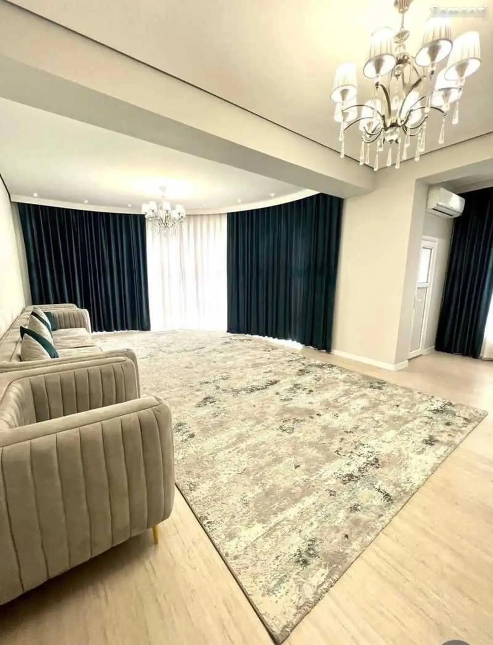 4-к квартира, 9 этаж, 200 м², Садбарг доми Гелос