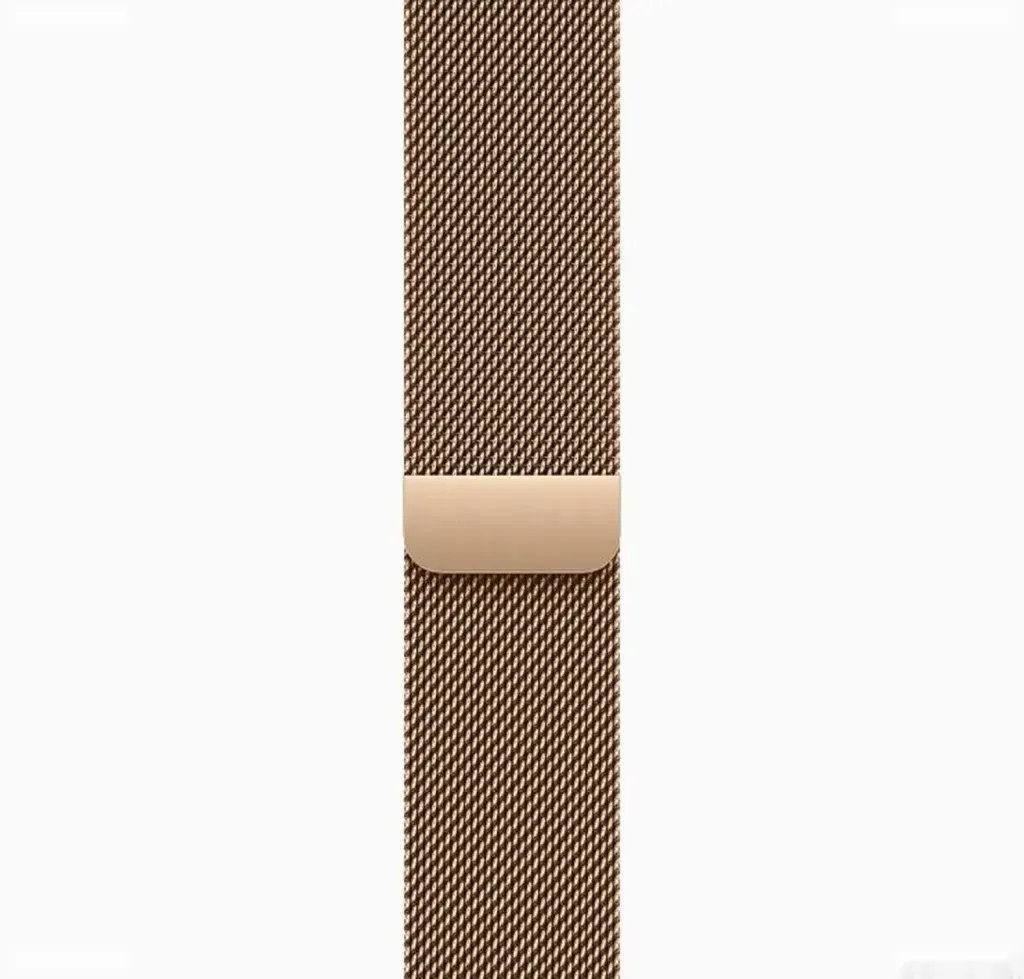 Смарт часы Apple Watch Series10 46mm, 42mm Milanes Gold - Milanese Natural