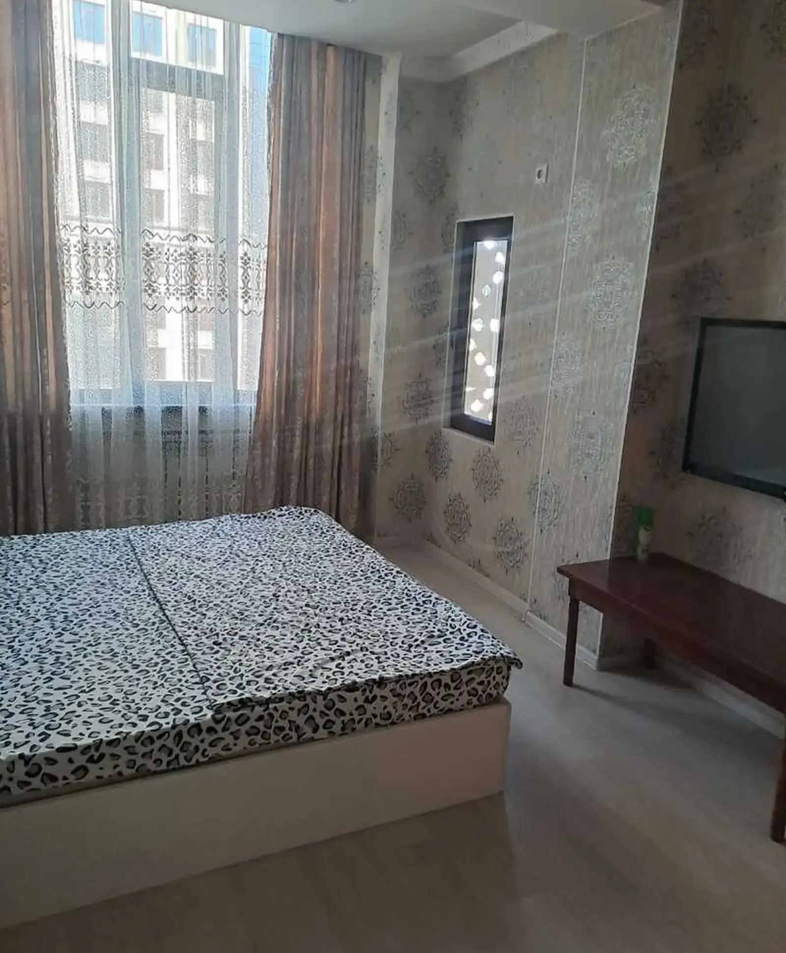 2-комн. квартира, 9 этаж, 65м², айни 55