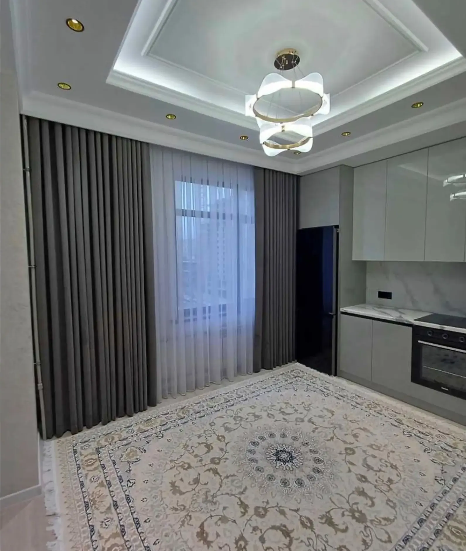 2-комн. квартира, 9 этаж, 83 м², Исмоили сомони