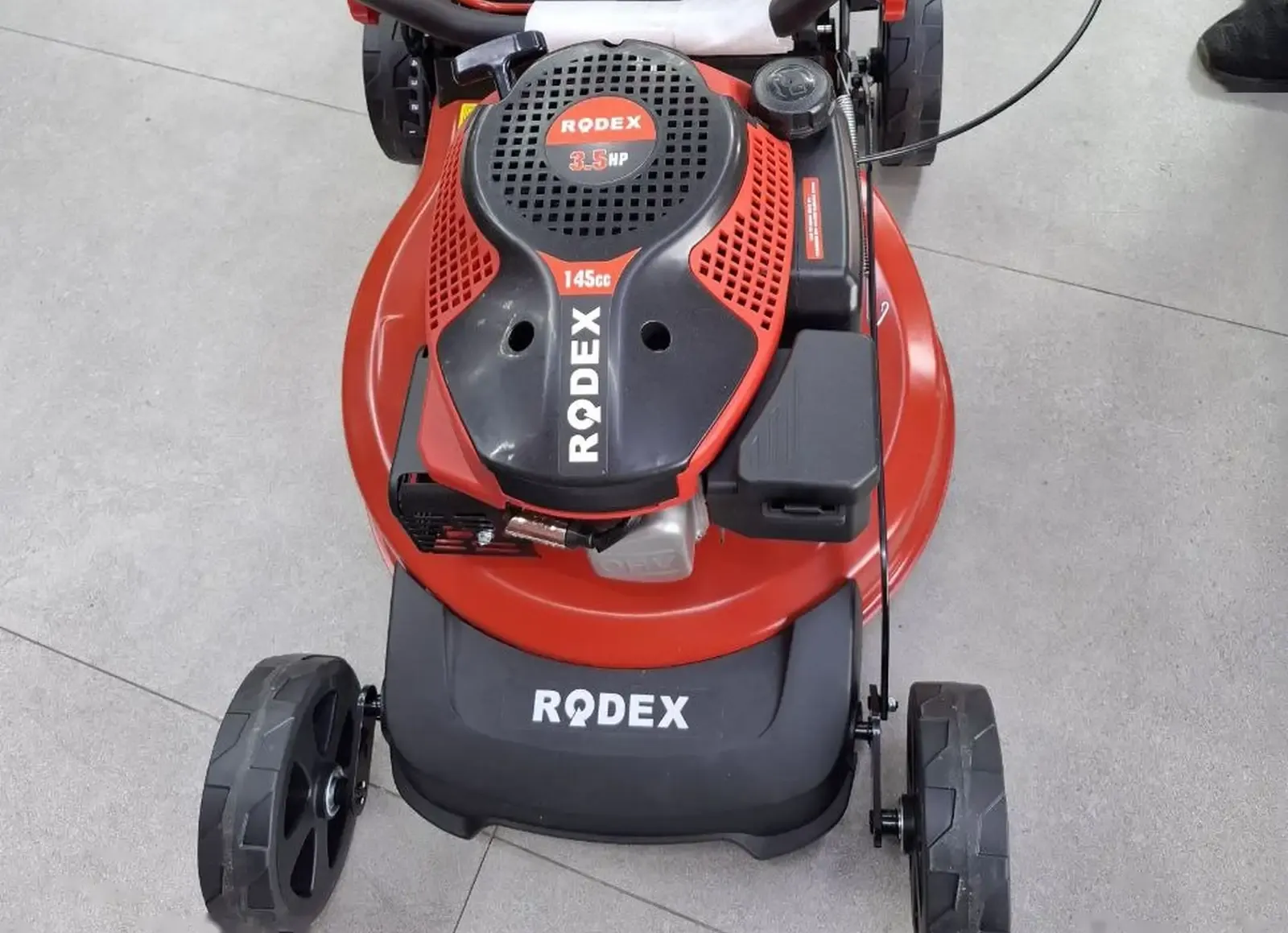 Бензиновая Газонокосилка RDX