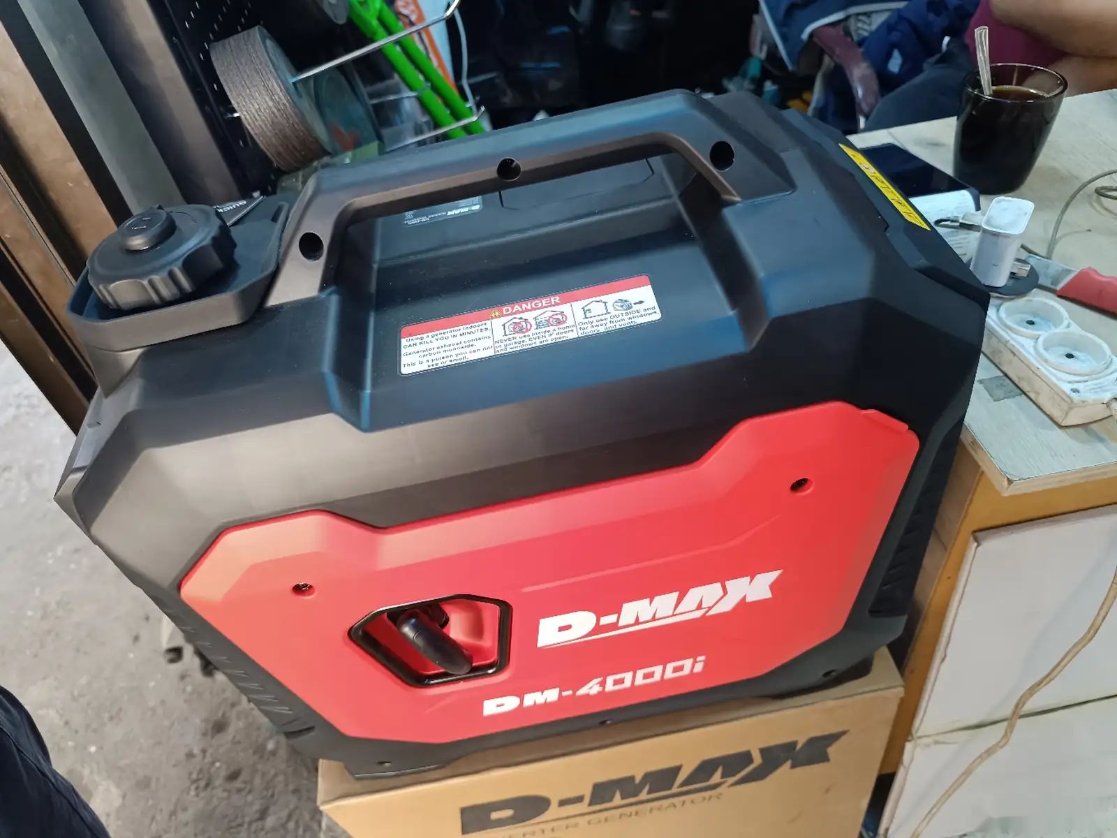 Движок D-Max 4000квт