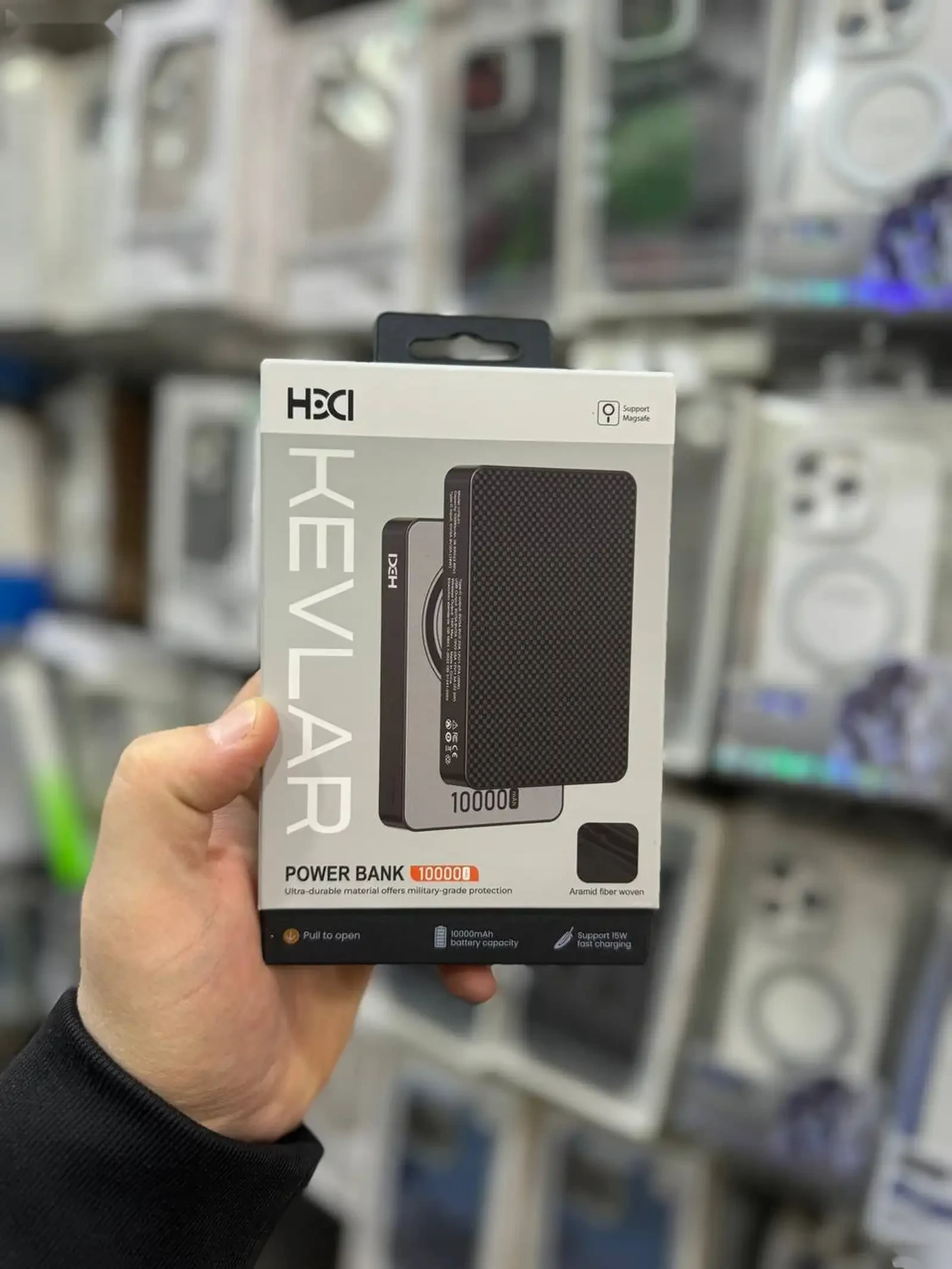 Внешний аккумулятор 10000mAh