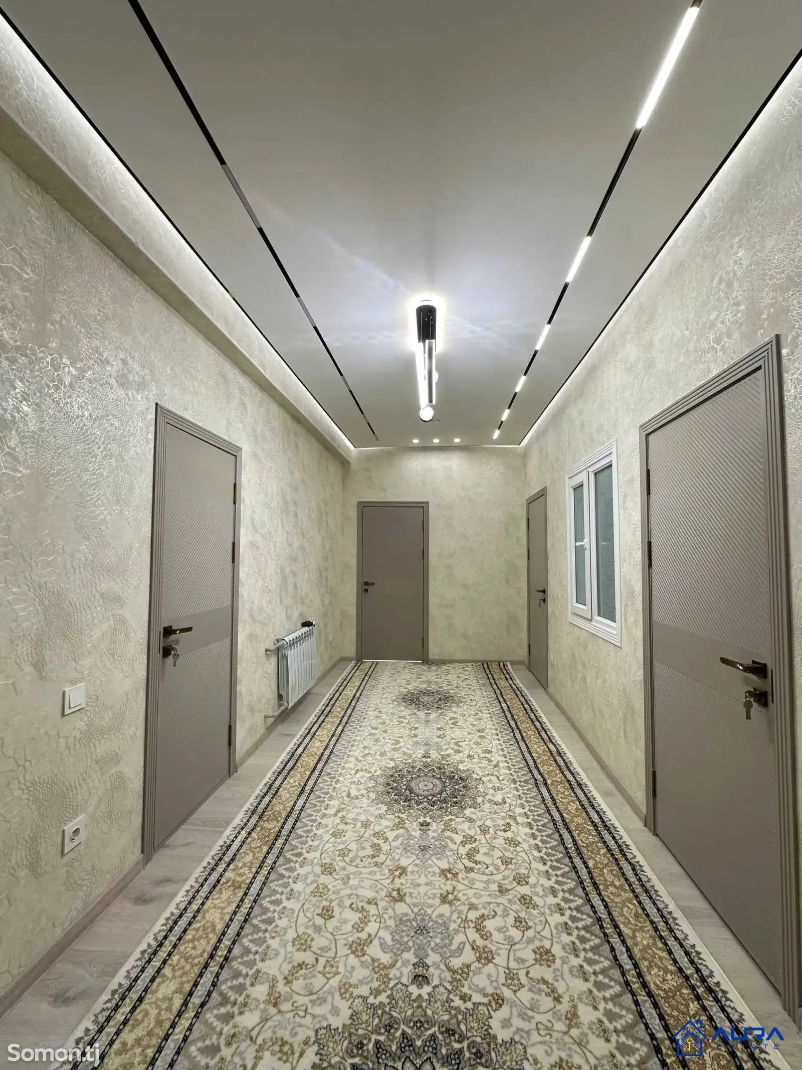 3-к квартира, 11 этаж, 90 м², Фирдавси
