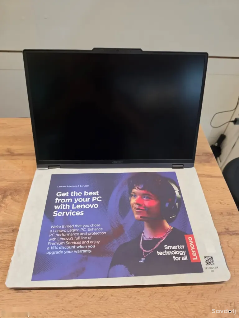 Ноутбук Lenovo Legion 5 16IAX10, Ultra 9 275HX, 32GB, 1TB, RTX5060 8GB, WQXGA