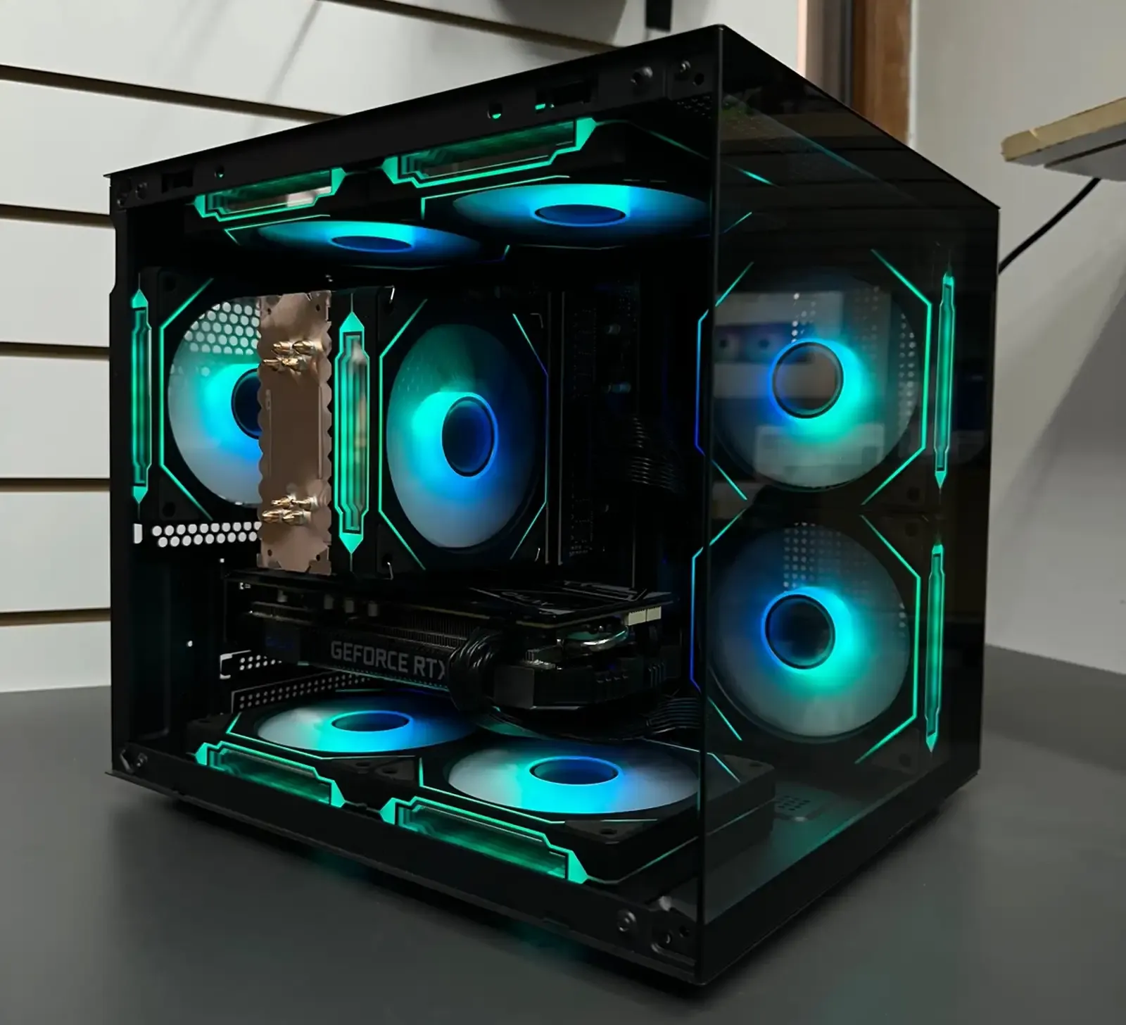 Системный блок Core i5 12400F / RTX 4060 8G / 16G RAM / M2 512G