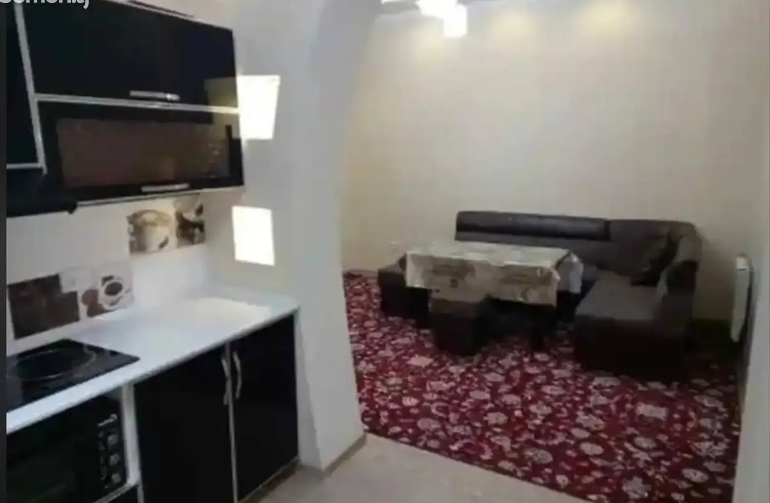 2-комн. квартира, 8 этаж, 96м², И Сомони