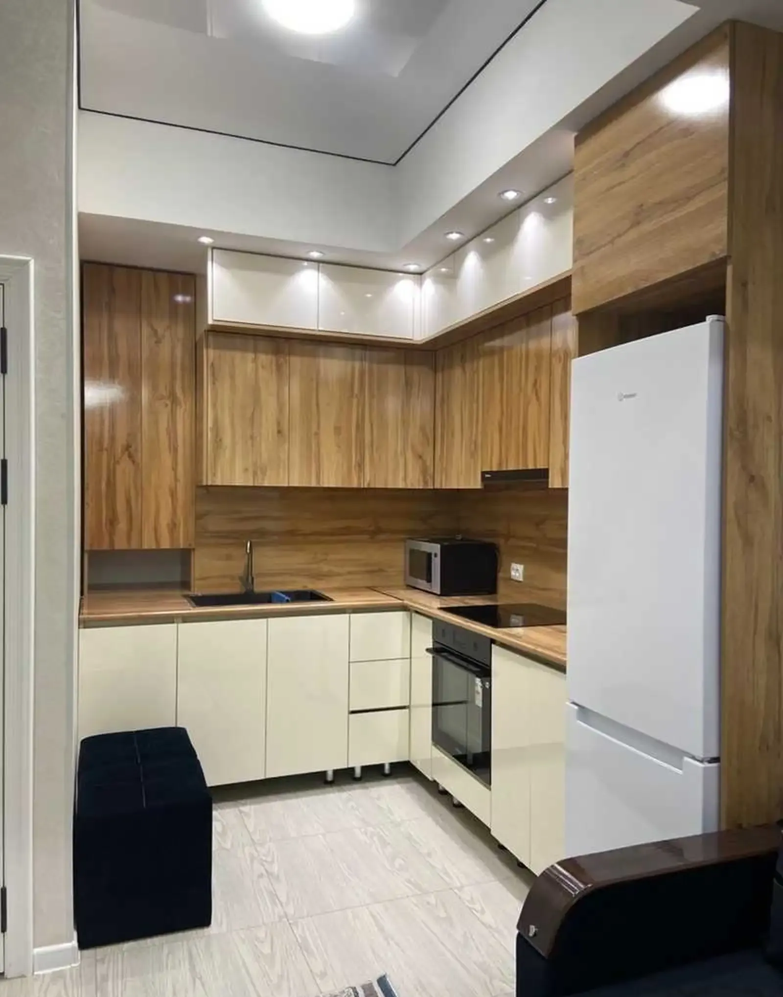 1-комн. квартира, 12 этаж, 46 м², Шохмансур