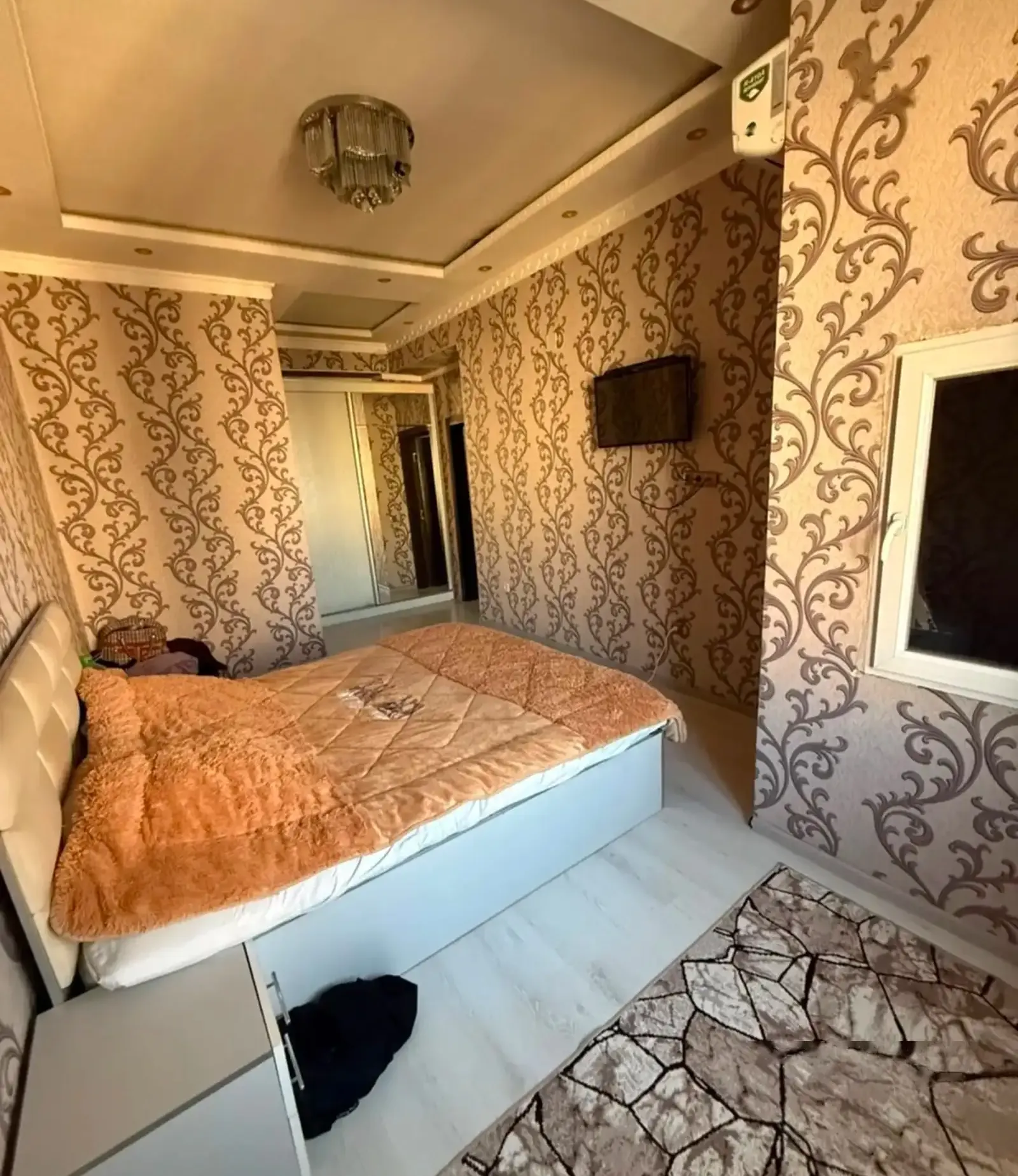 2-комн. квартира, 11 этаж, 61м², шохмансур