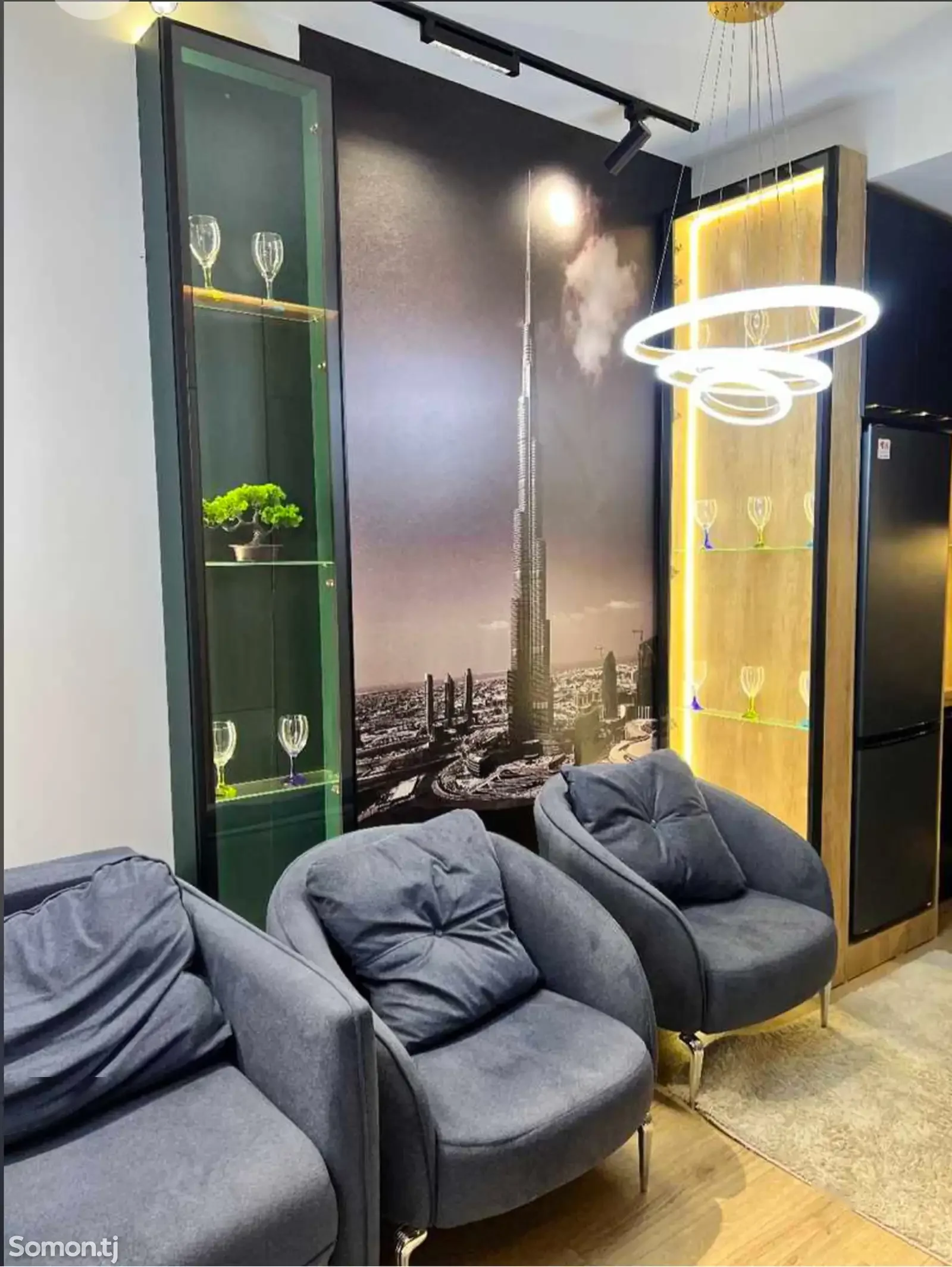 1-к квартира, 10 этаж, 65 м², Шохмансур