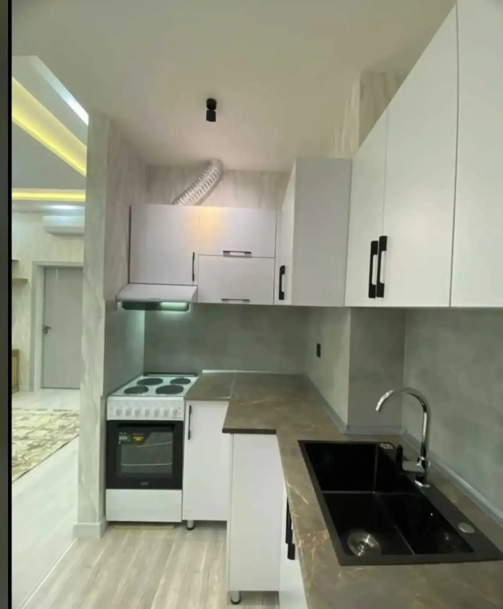 2-комн. квартира, 4 этаж, 55м², исмоил сомони