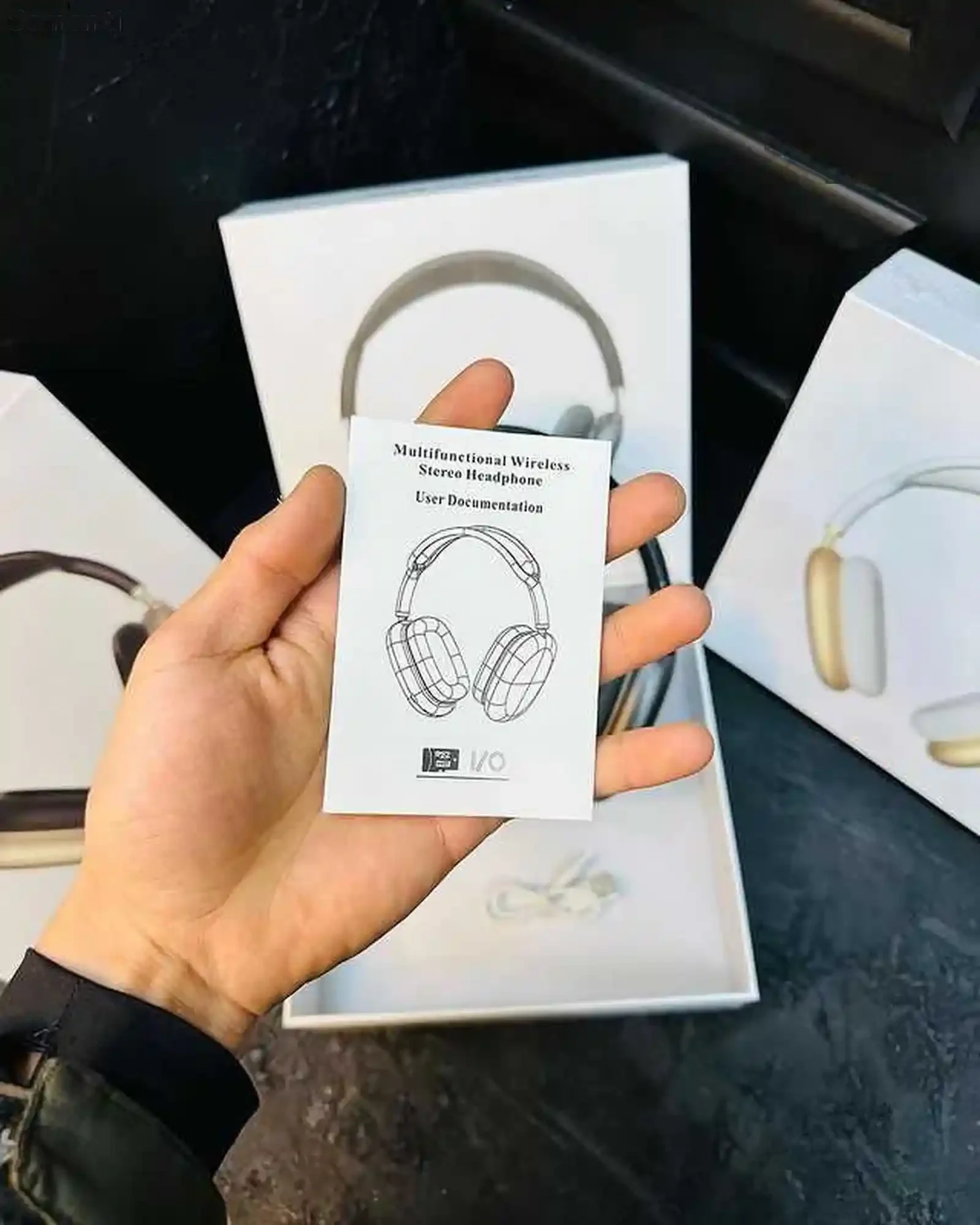 Беспроводные наушники AirPods Max