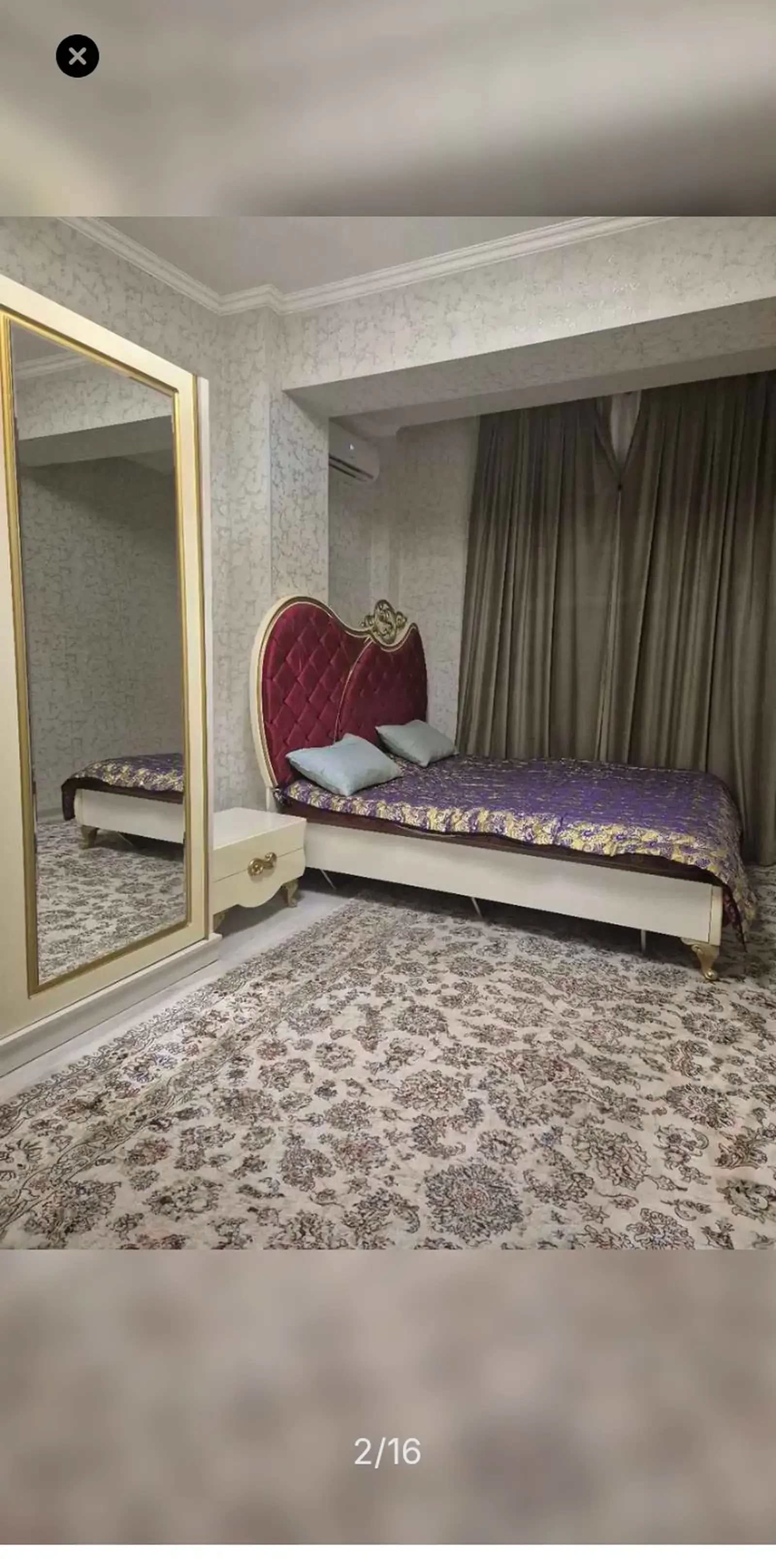 3-комн. квартира, 15 этаж, 93м², Шохмансур Гуля Голд