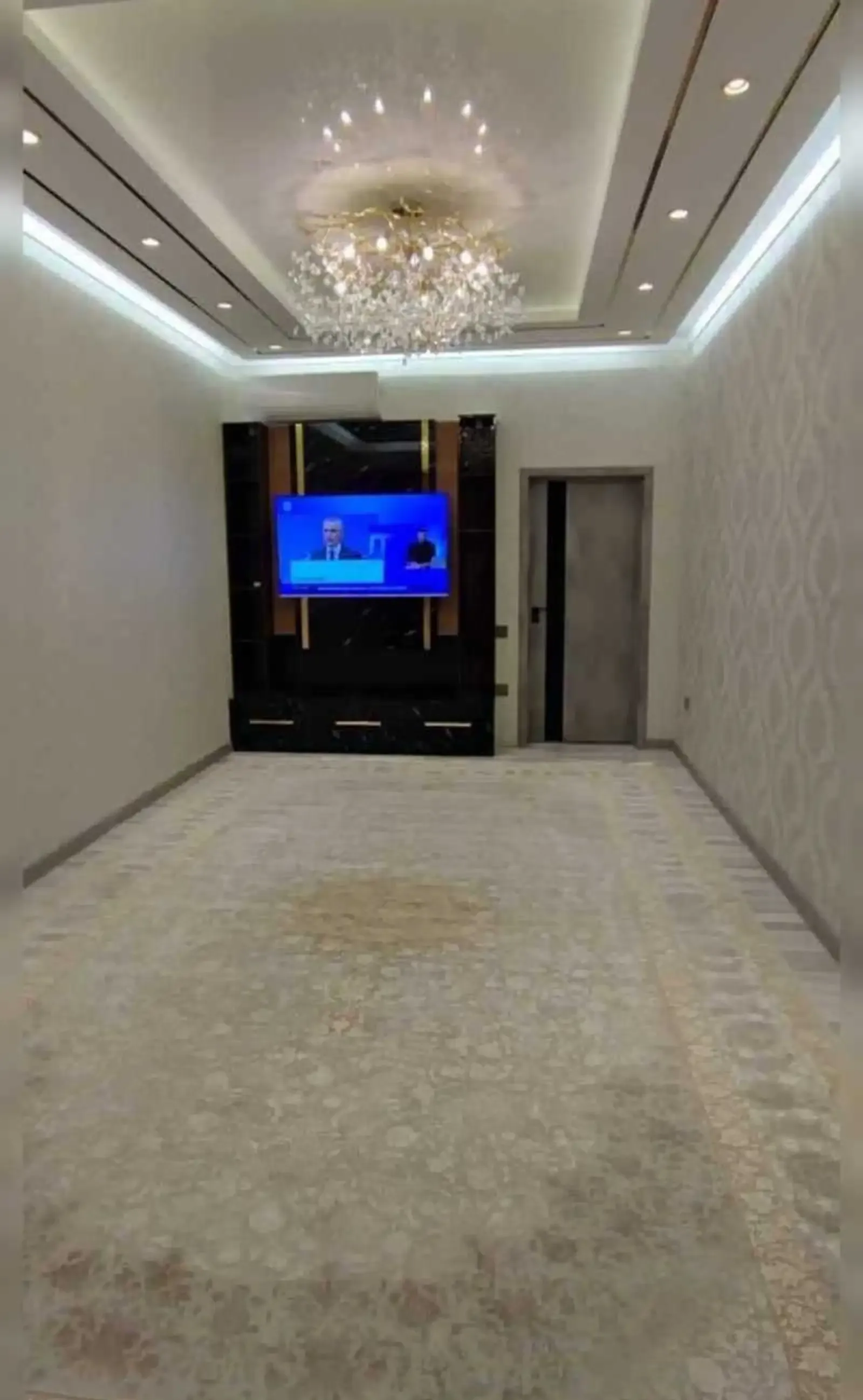 3-комн. квартира, 5 этаж, 120м², гостиница Hilton