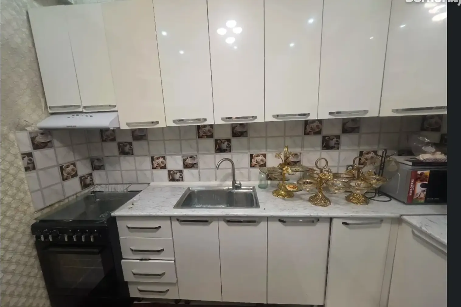 2-комн. квартира, 4 этаж, 86м², Сино