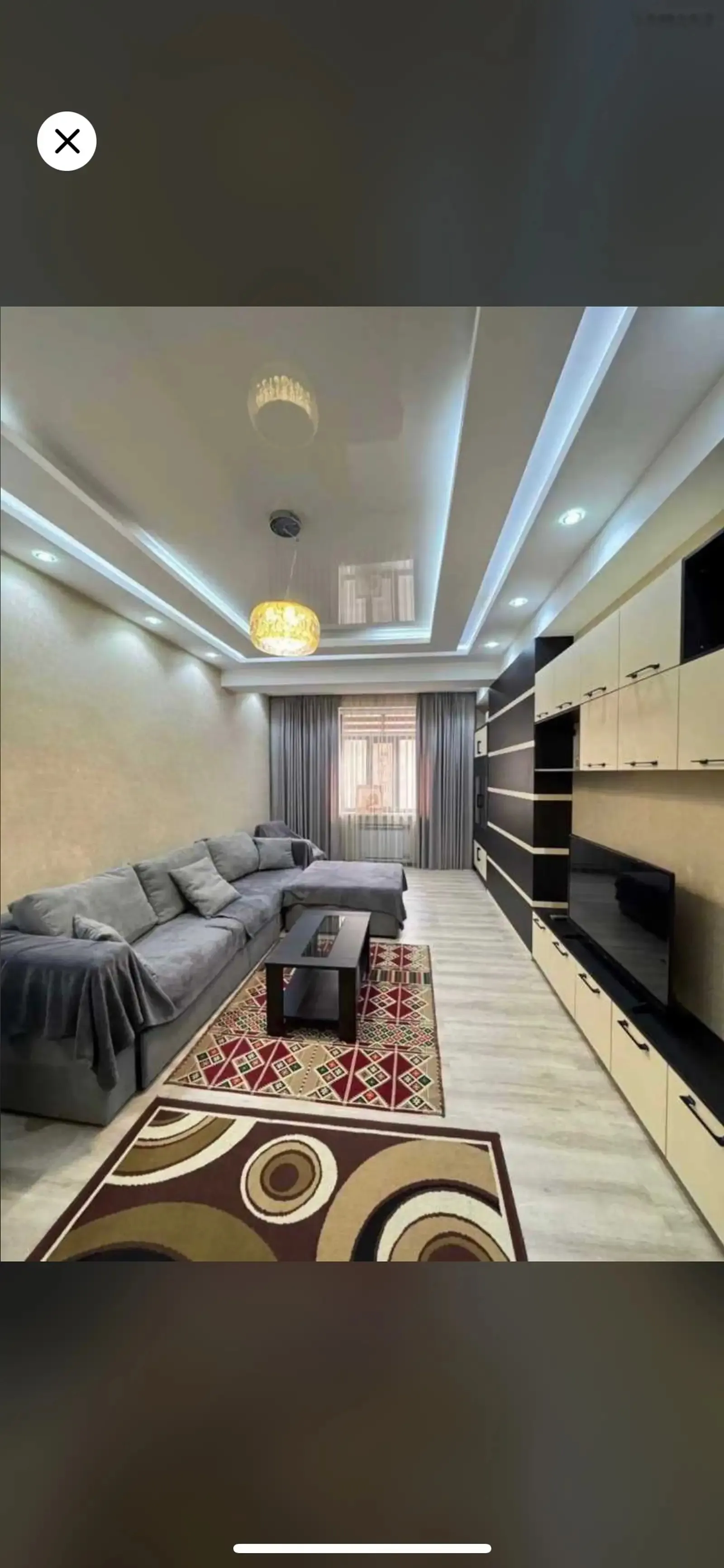 2-к квартира, 11 этаж, 125 м², и сомони, дом печать