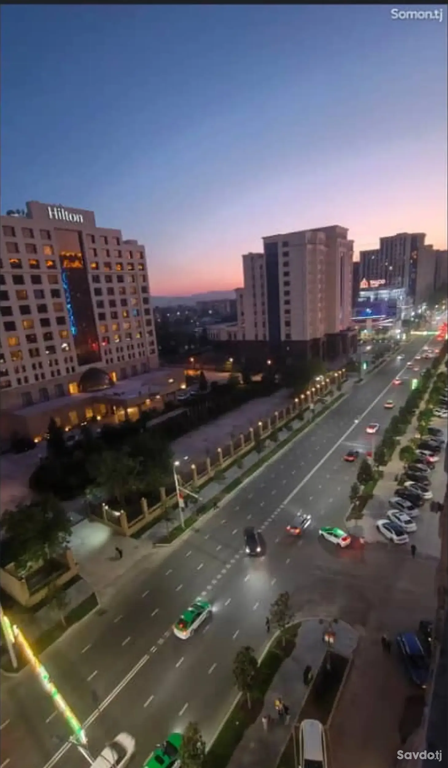 2-комн. квартира, 16 этаж, 79м², Шохмансур