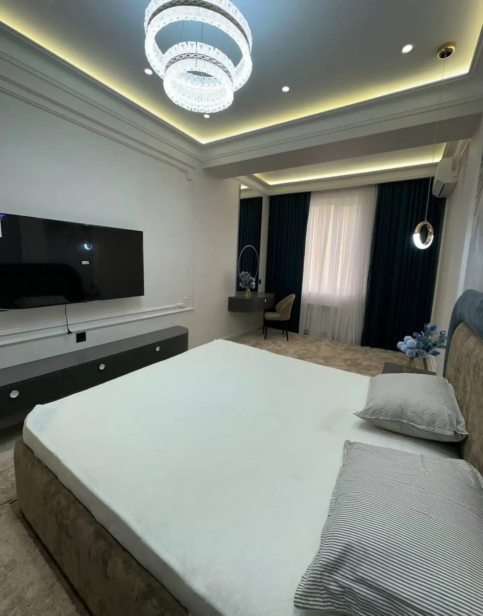 2-комн. квартира, 7 этаж, 84 м², Исмоили Сомони Славянский