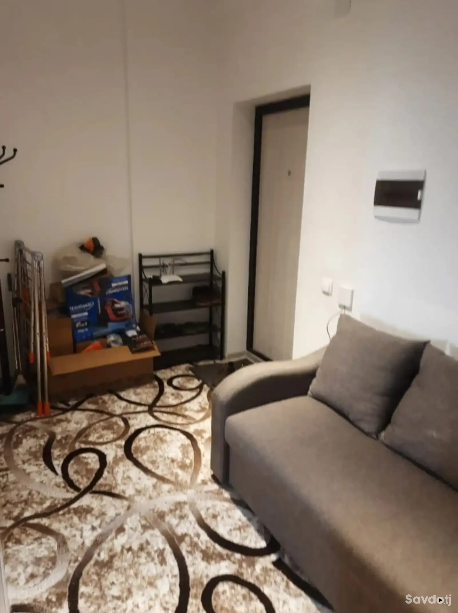 1-комн. квартира, 7 этаж, 48 м², Сомони