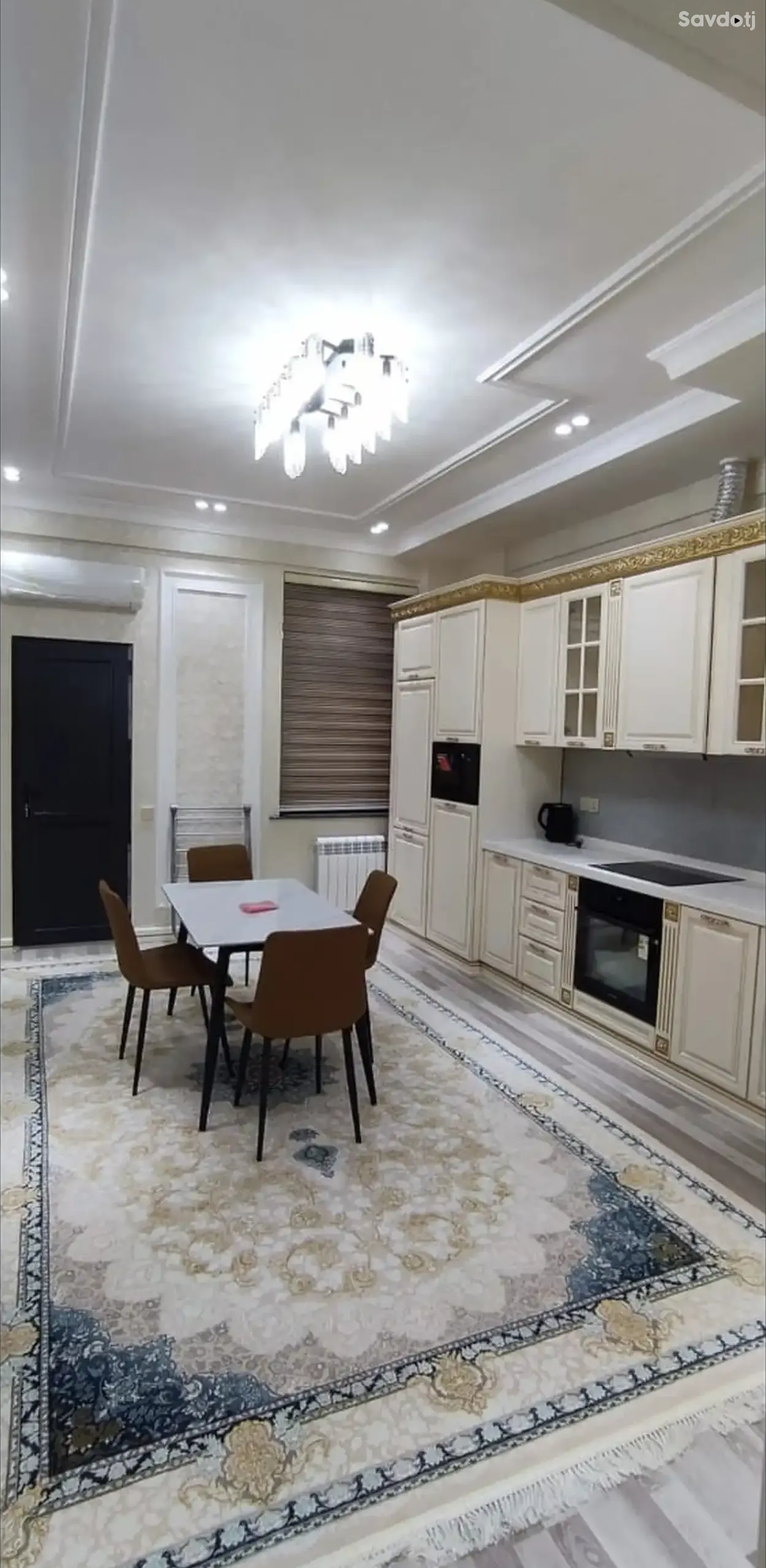 2-комн. квартира, 10 этаж, 103м², Сомони