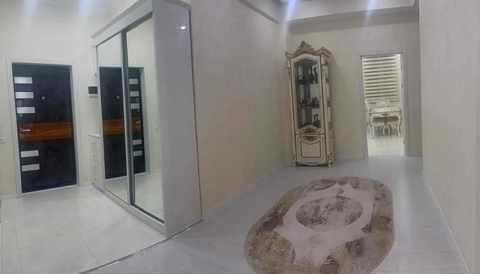 3-комн. квартира, 9 этаж, 87м², Сомони