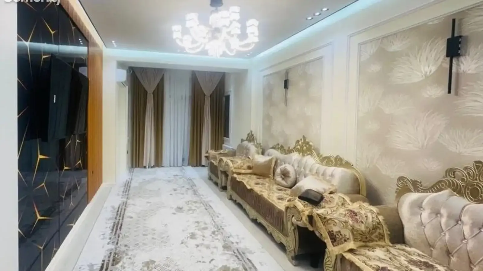 3-комн. квартира, 2 этаж, 85 м², Северный Карамов