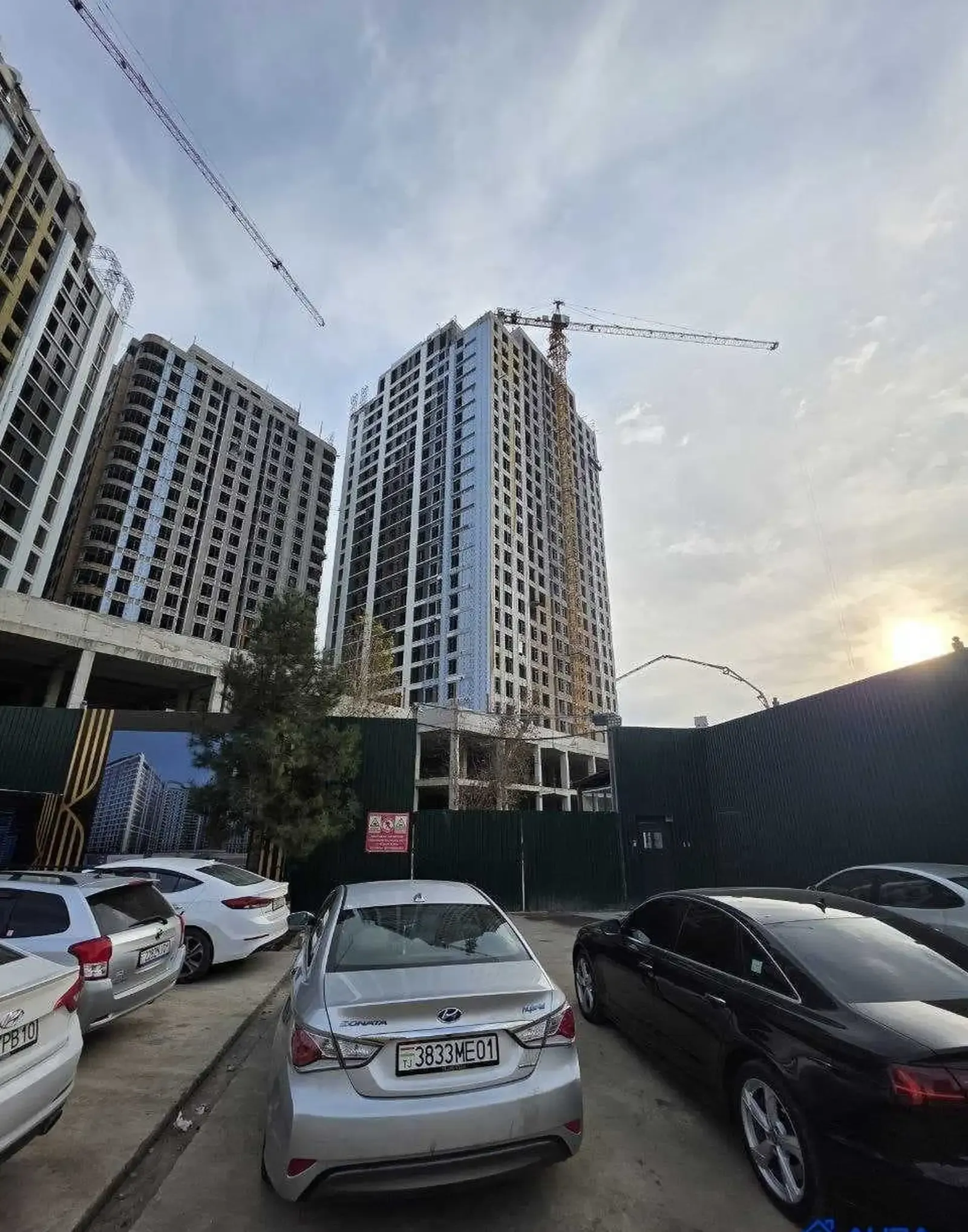 2-комн. квартира, 19 этаж, 57 м², Сино 82мкр 82 Tower